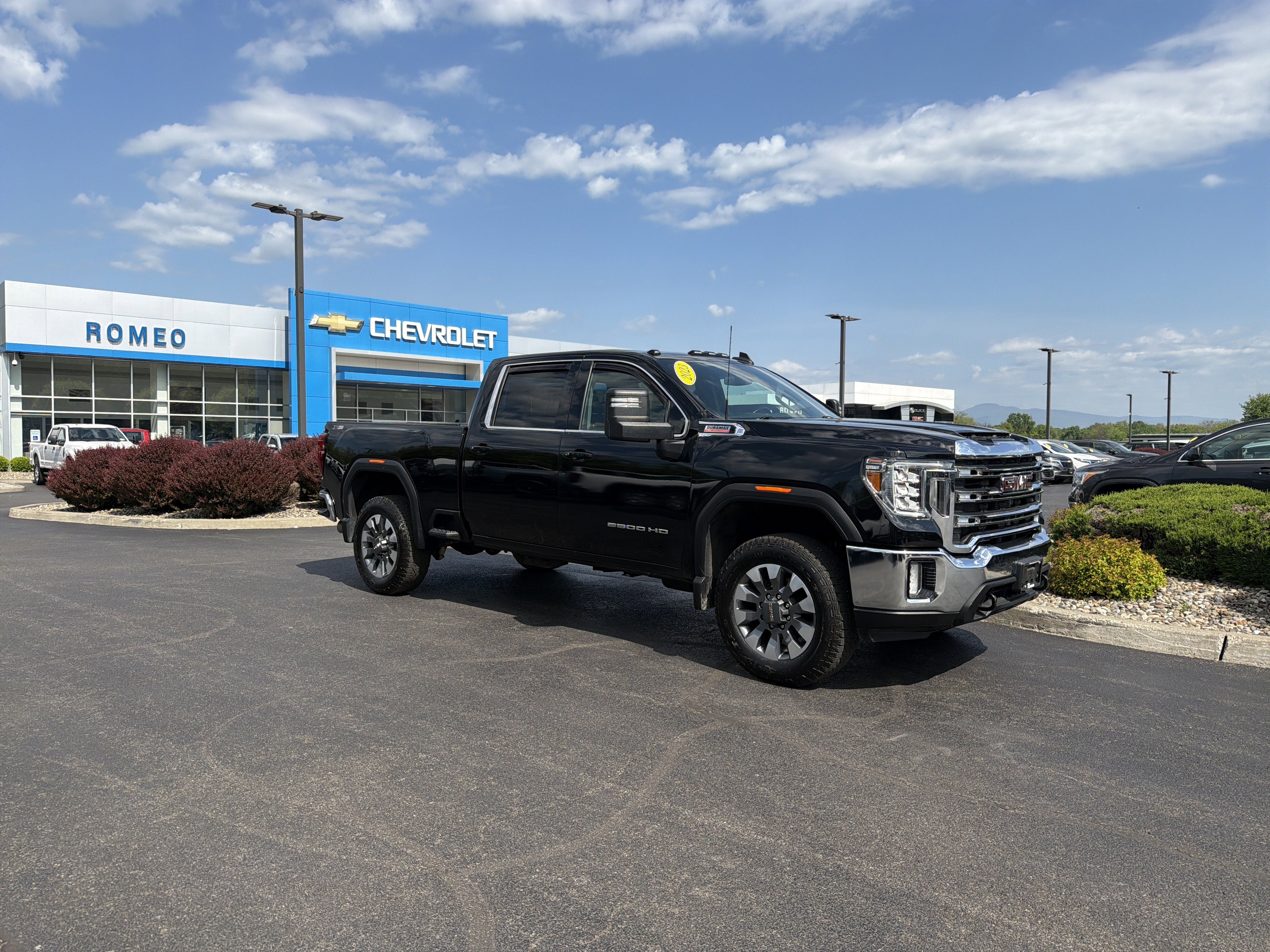 2023 GMC Sierra 2500 HD SLE