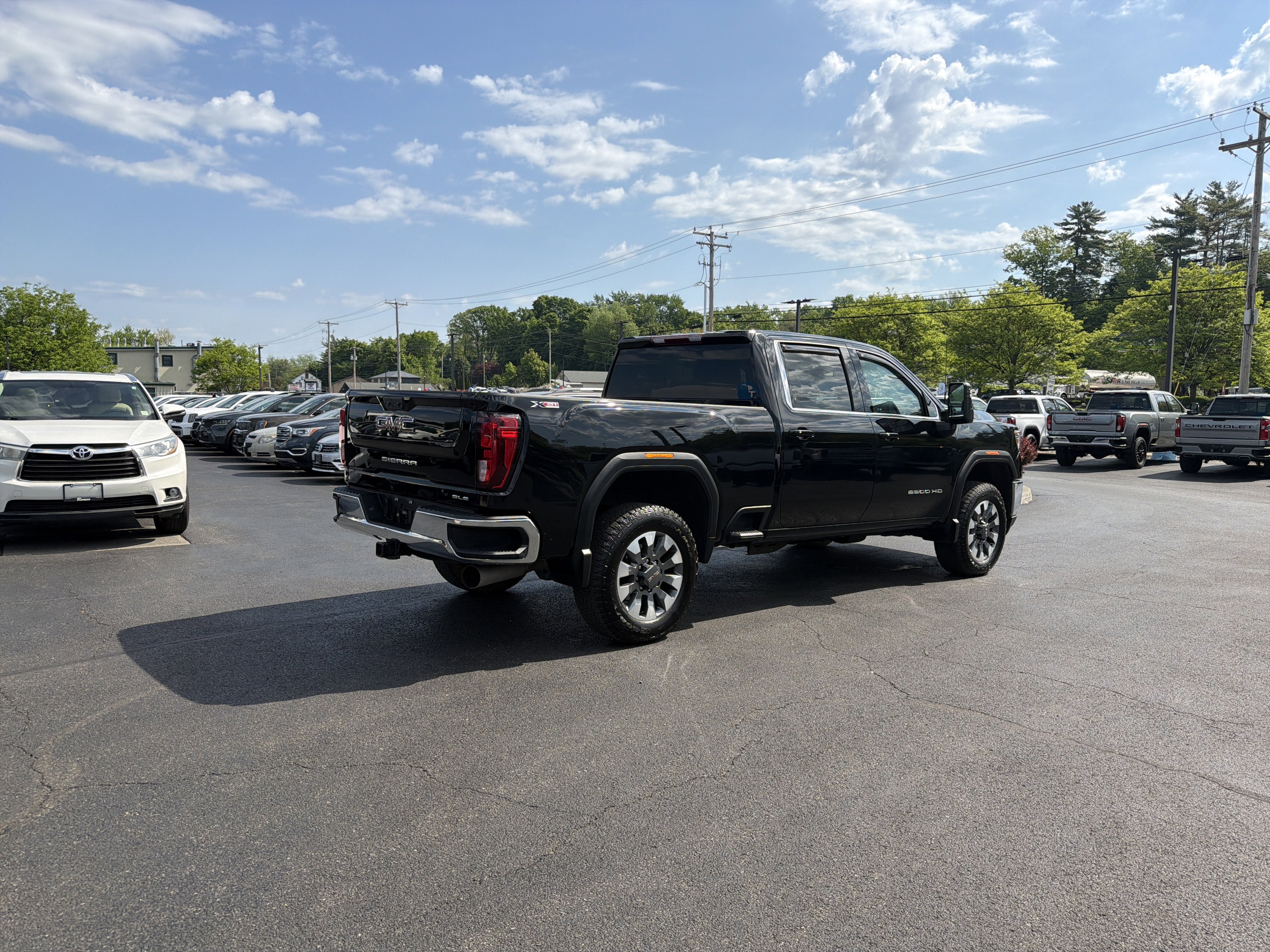 2023 GMC Sierra 2500 HD SLE