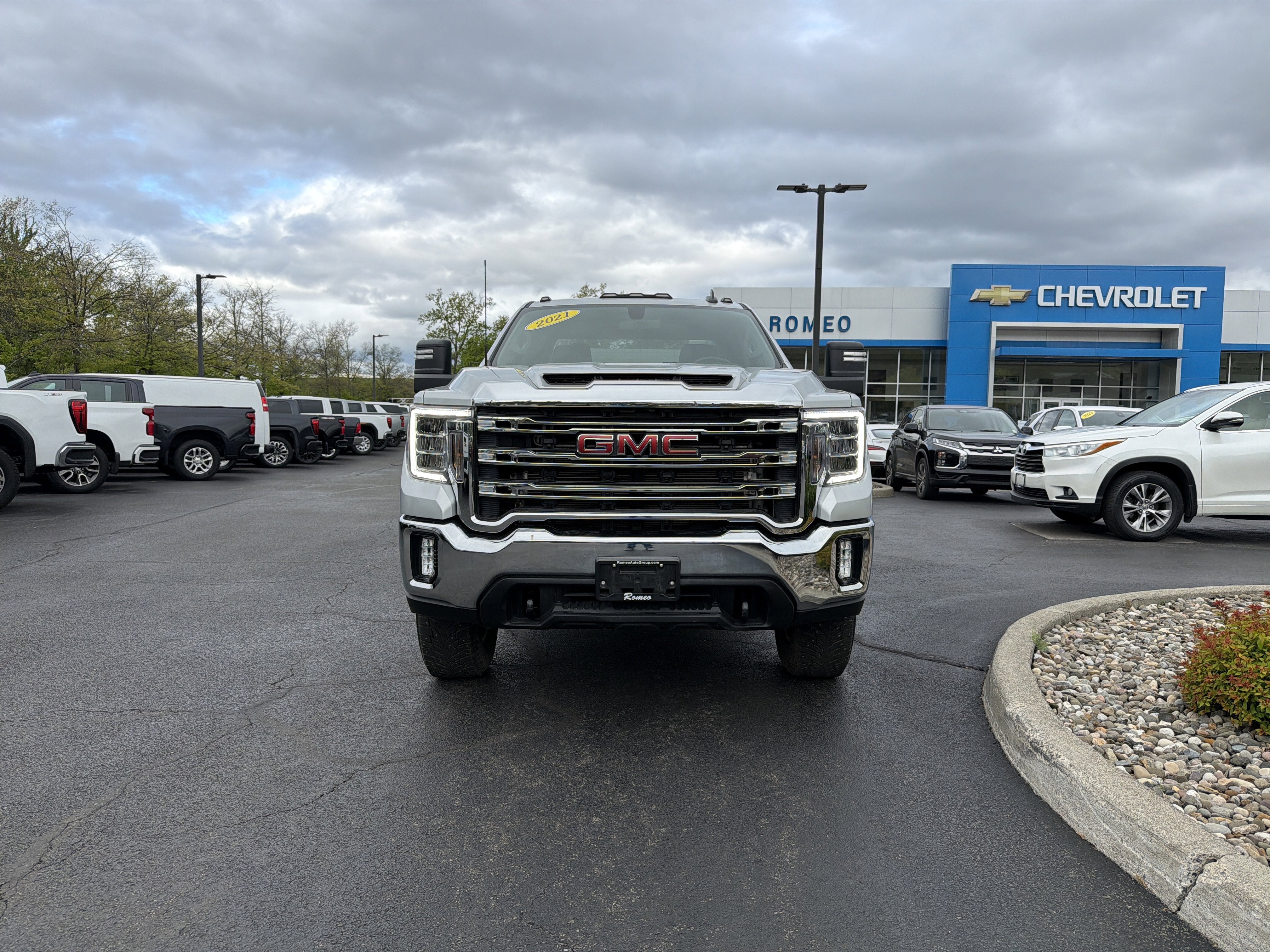 2021 GMC Sierra 2500 HD SLE