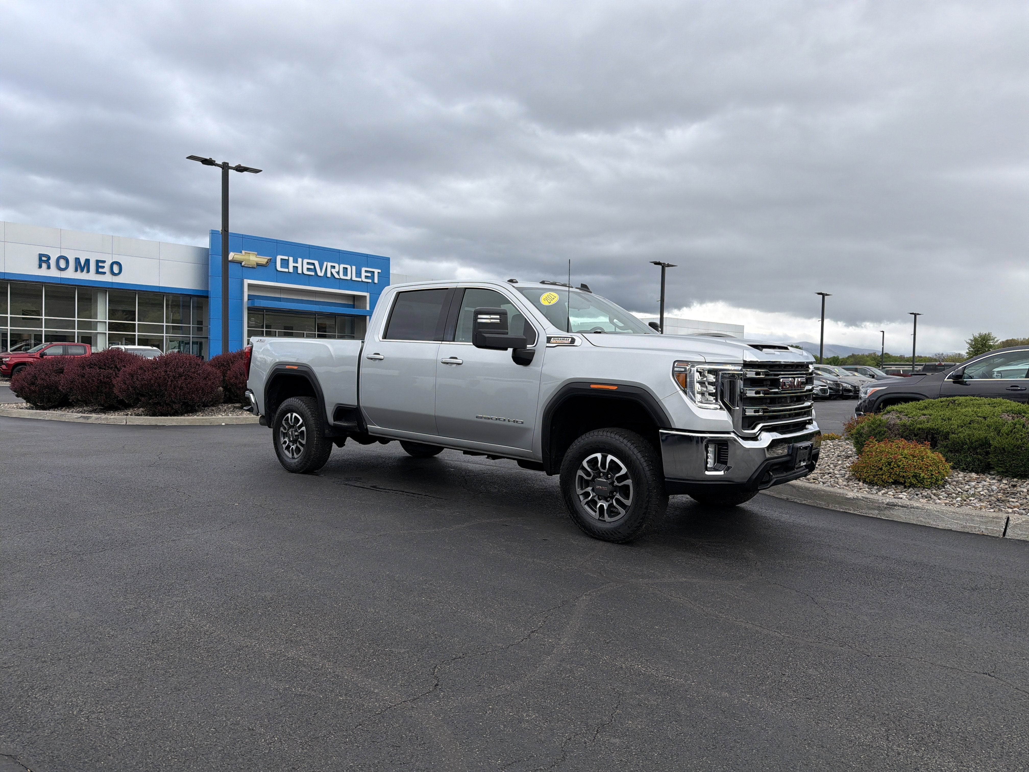 2021 GMC Sierra 2500 HD SLE