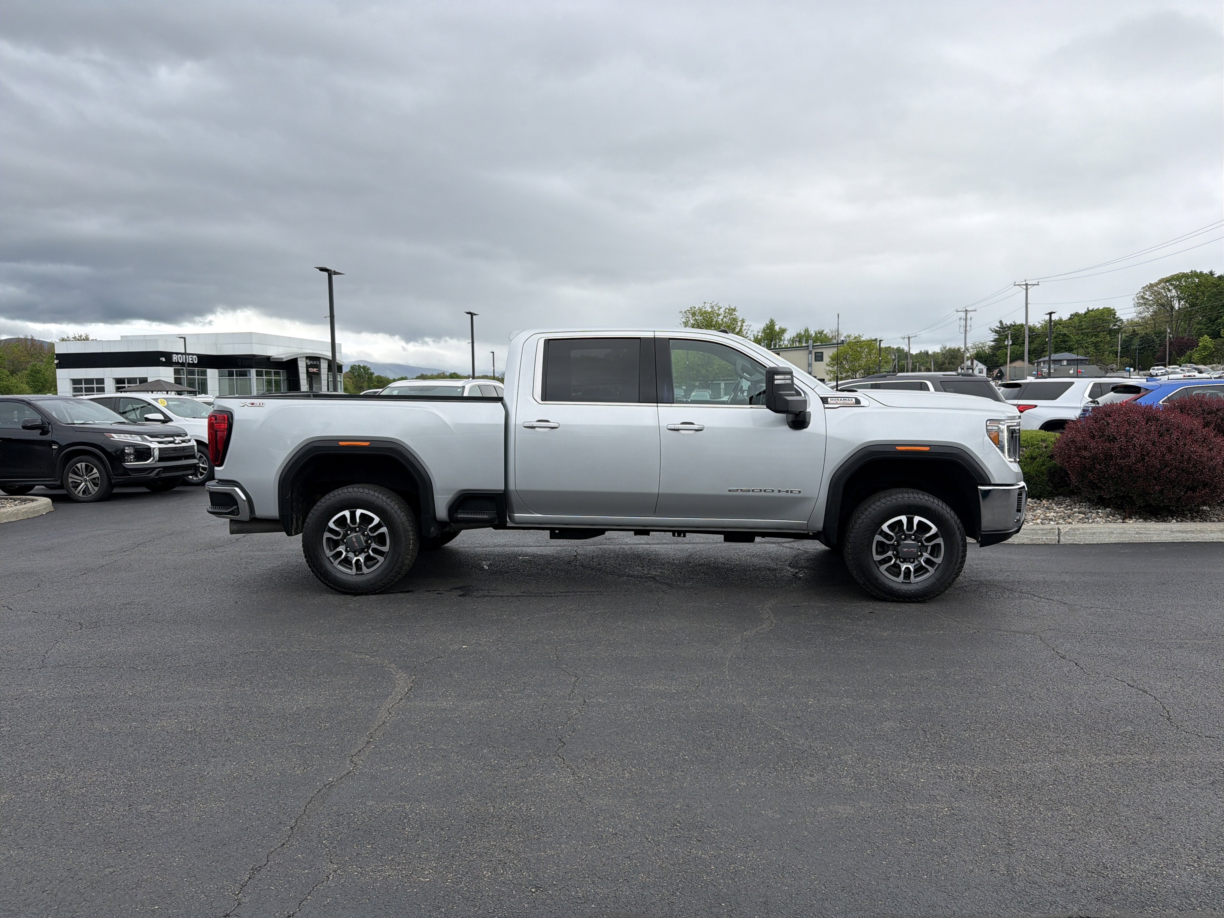 2021 GMC Sierra 2500 HD SLE
