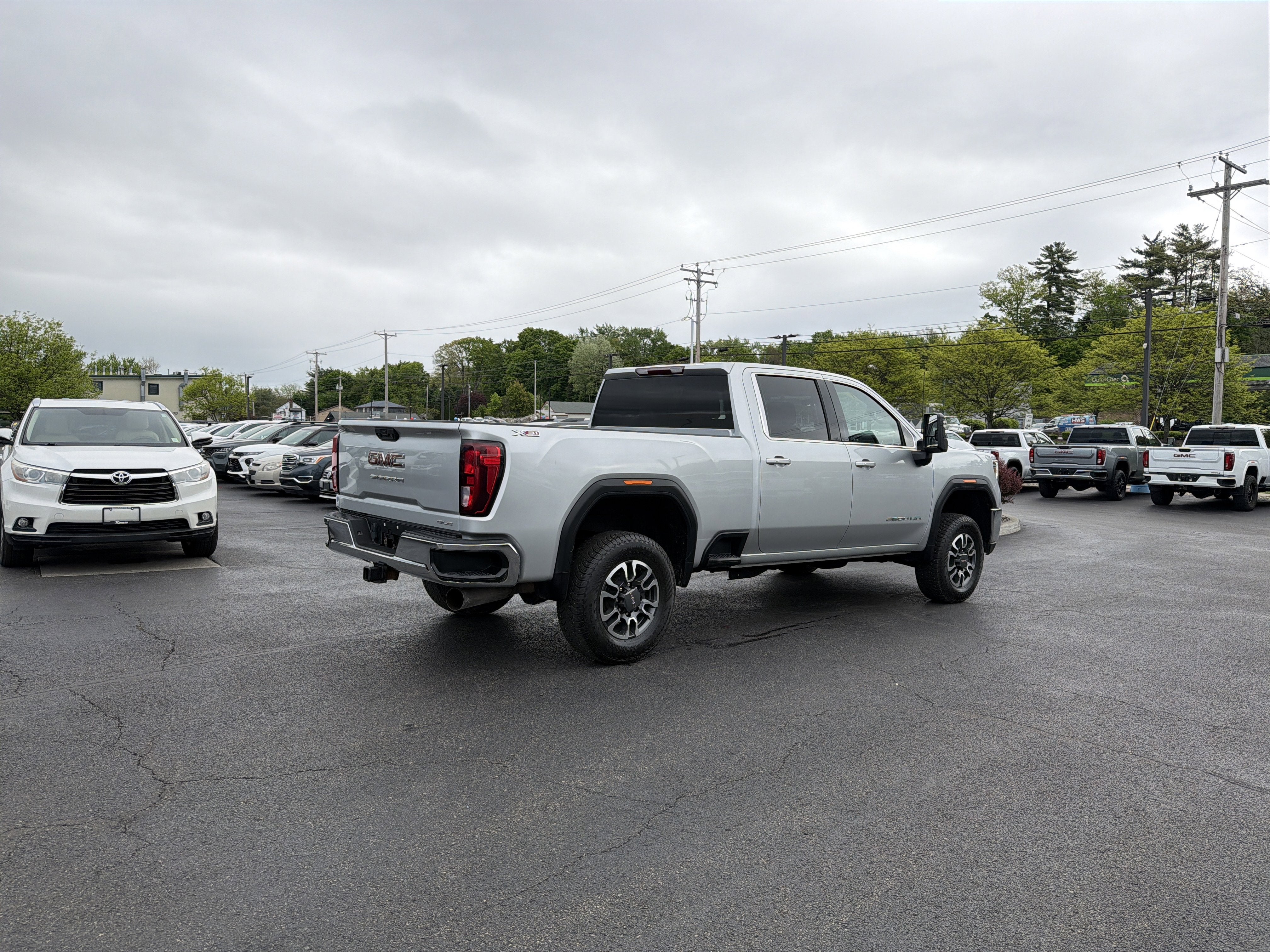 2021 GMC Sierra 2500 HD SLE