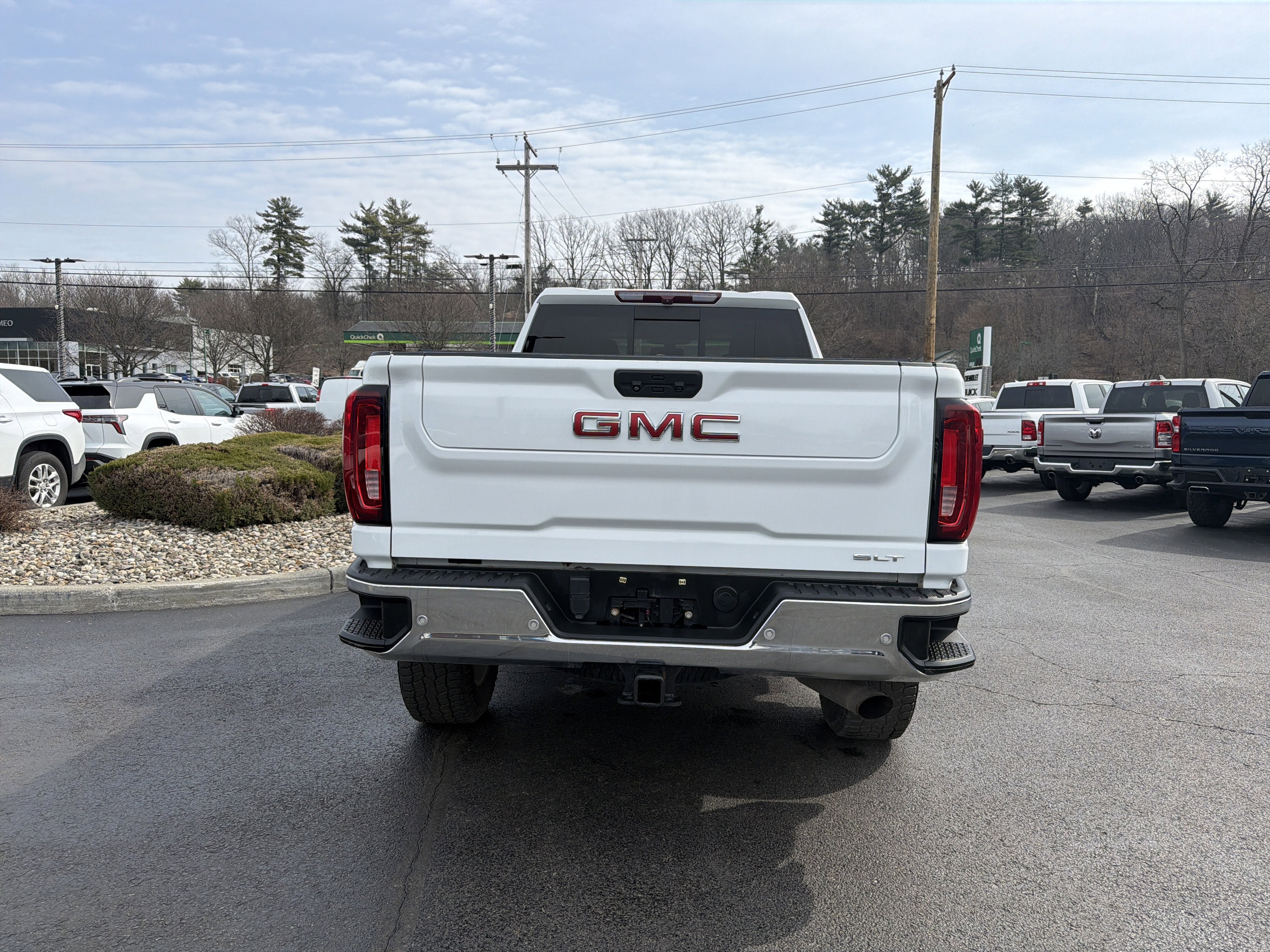 2021 GMC Sierra 2500 HD SLT