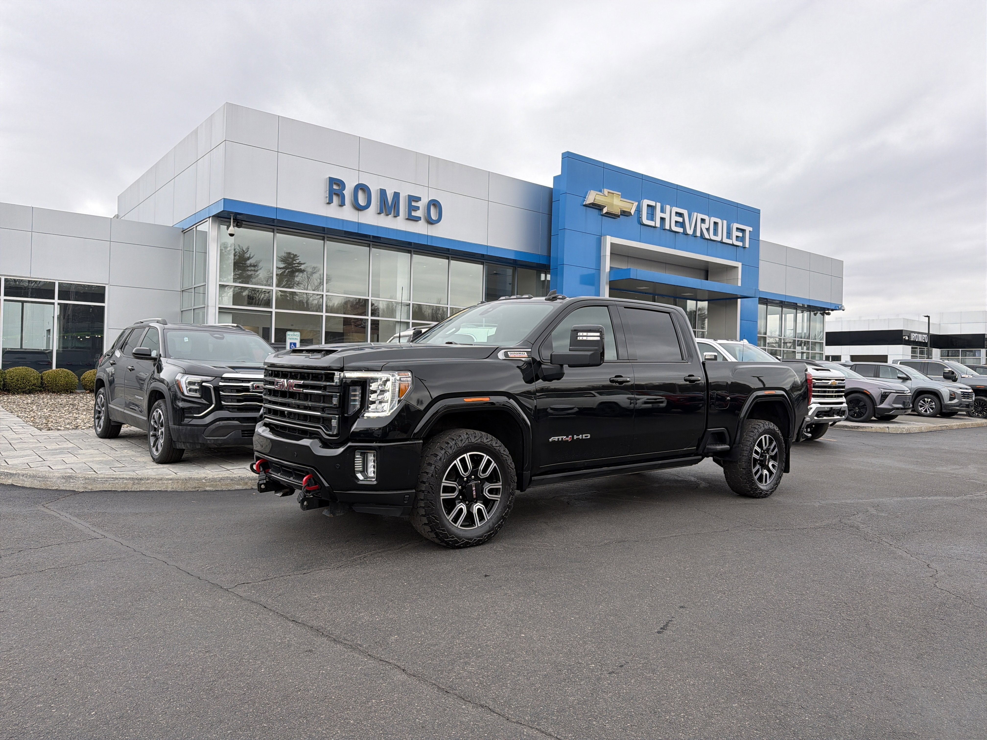 2022 GMC Sierra 2500 HD AT4