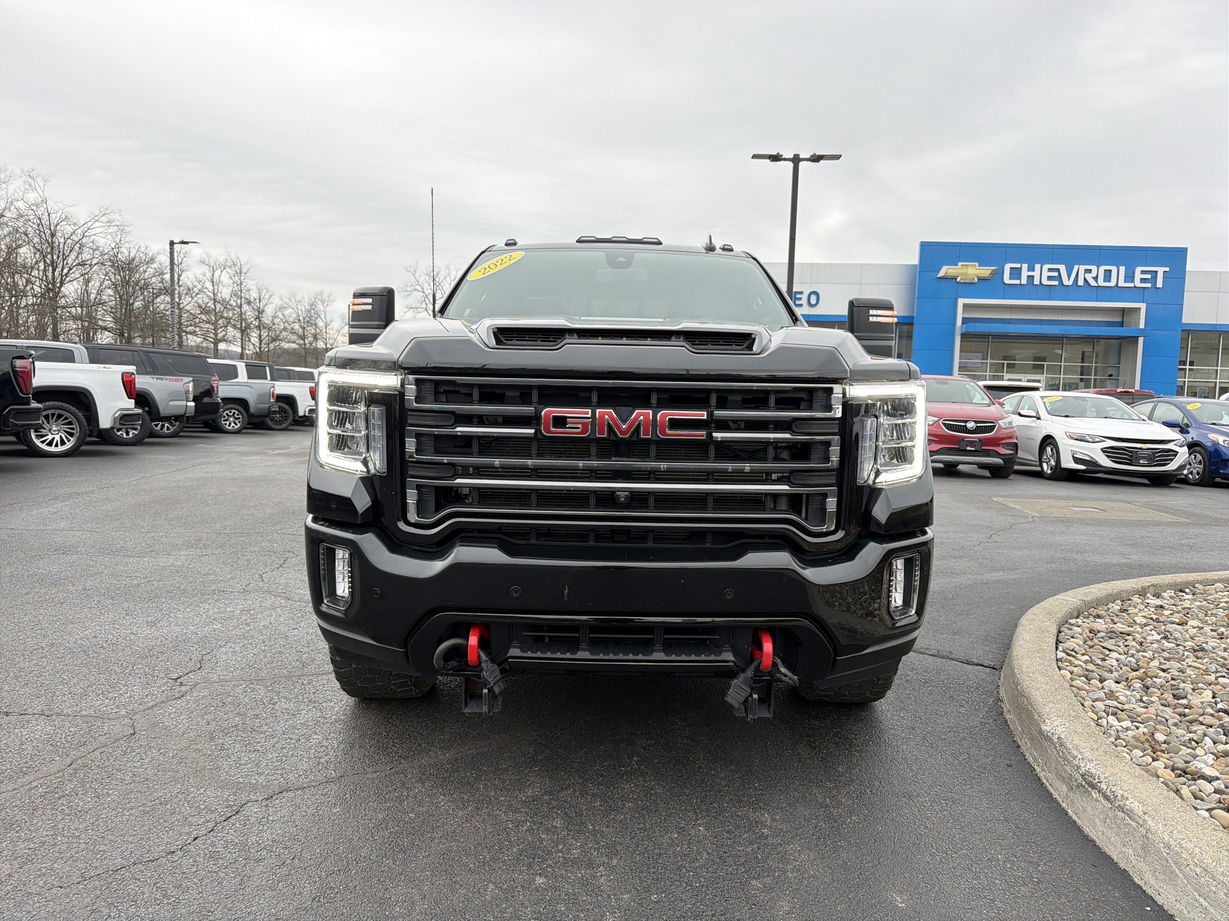 2022 GMC Sierra 2500 HD AT4