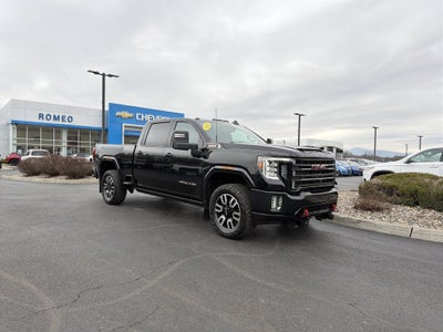 2022 GMC Sierra 2500 HD AT4