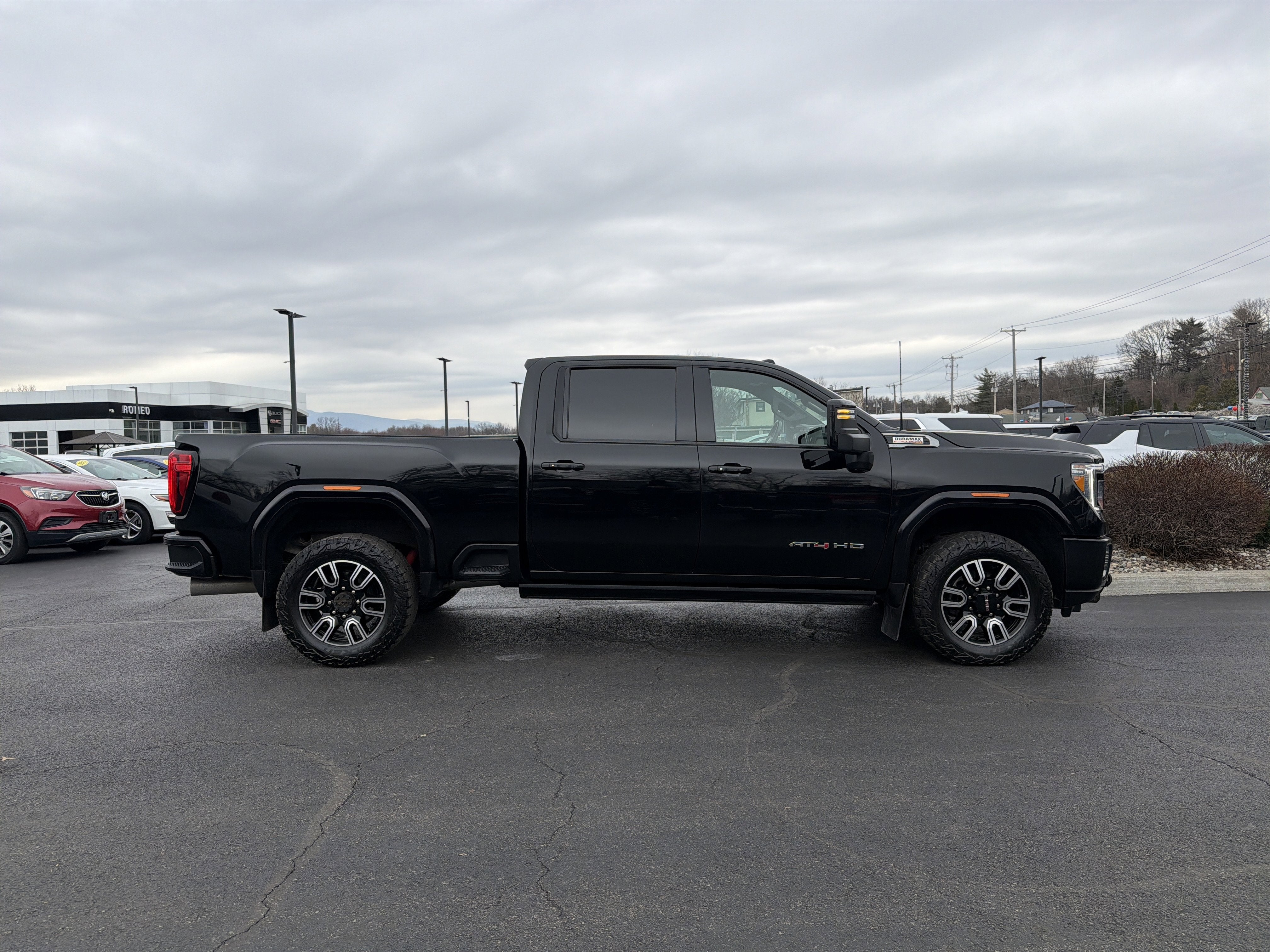 2022 GMC Sierra 2500 HD AT4