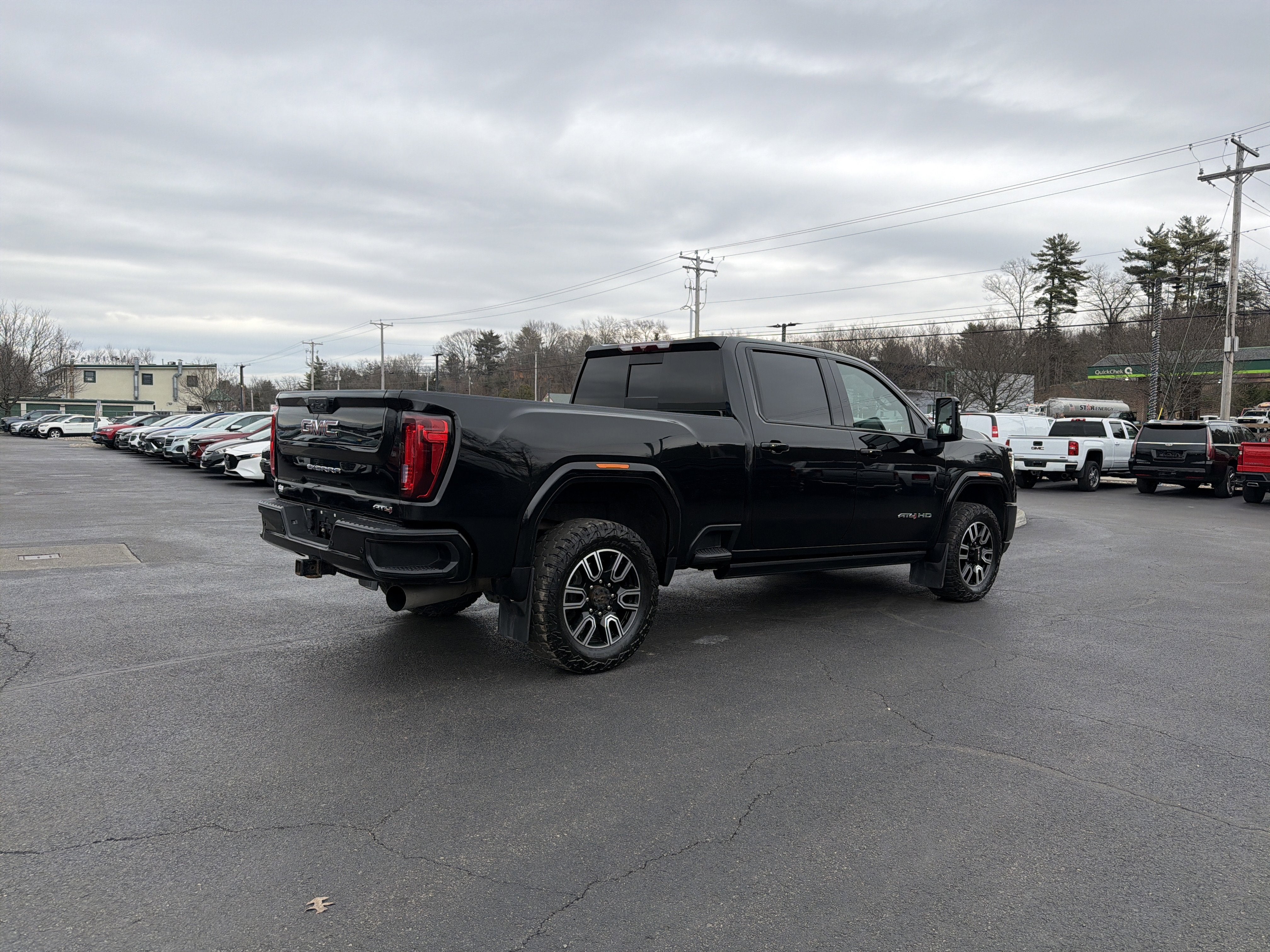 2022 GMC Sierra 2500 HD AT4
