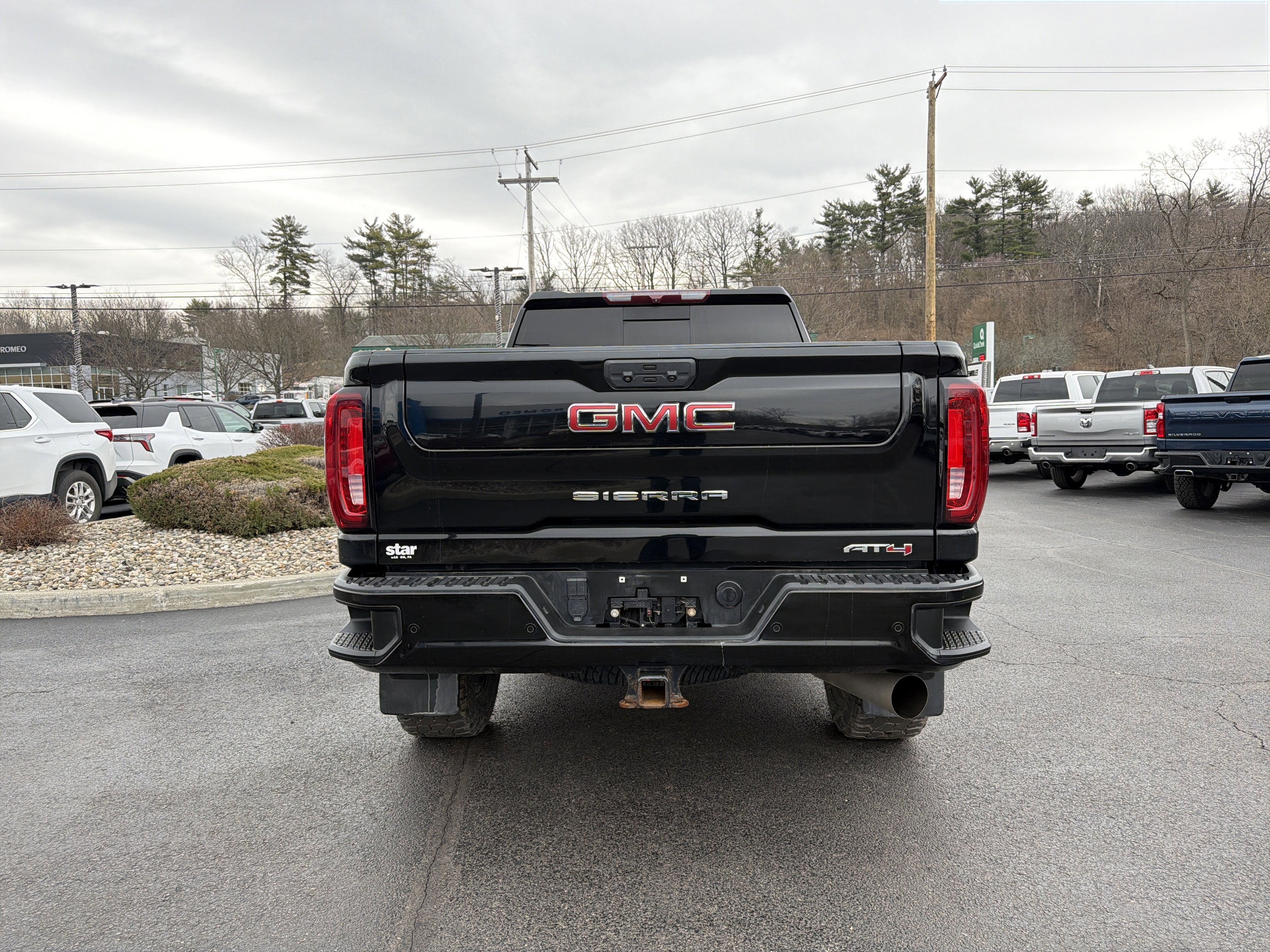 2022 GMC Sierra 2500 HD AT4