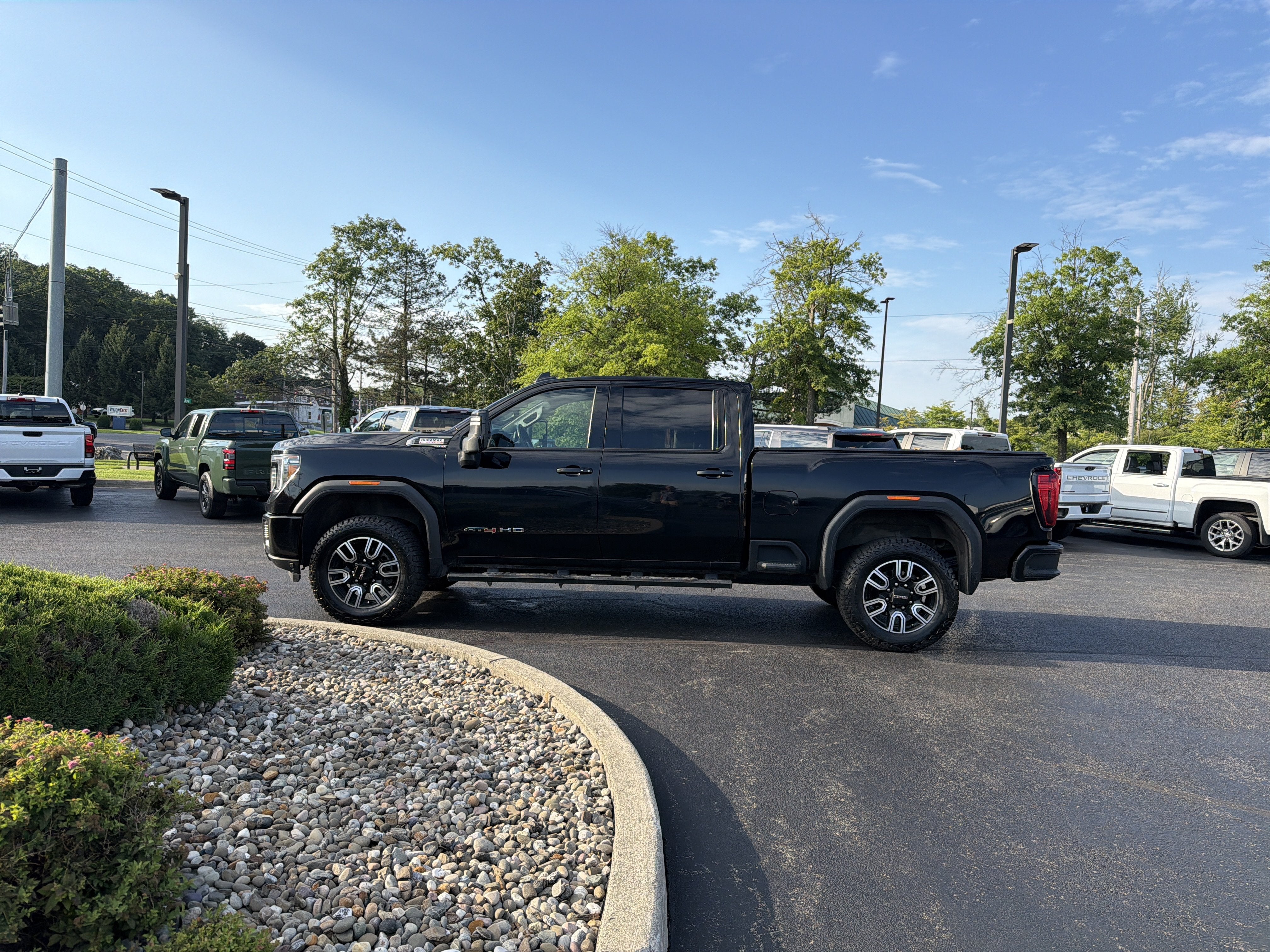 2022 GMC Sierra 2500 HD AT4
