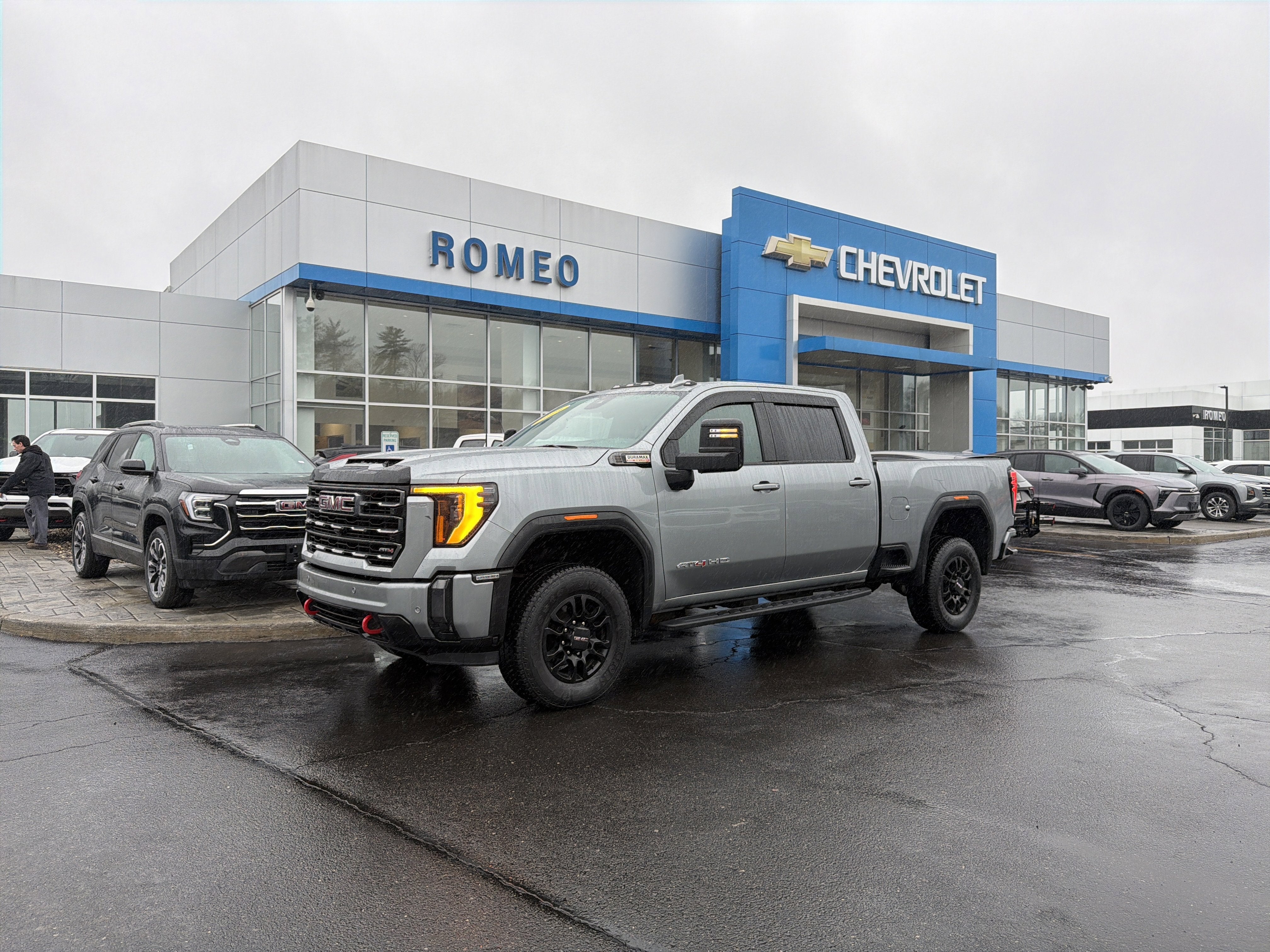 2024 GMC Sierra 2500 HD AT4