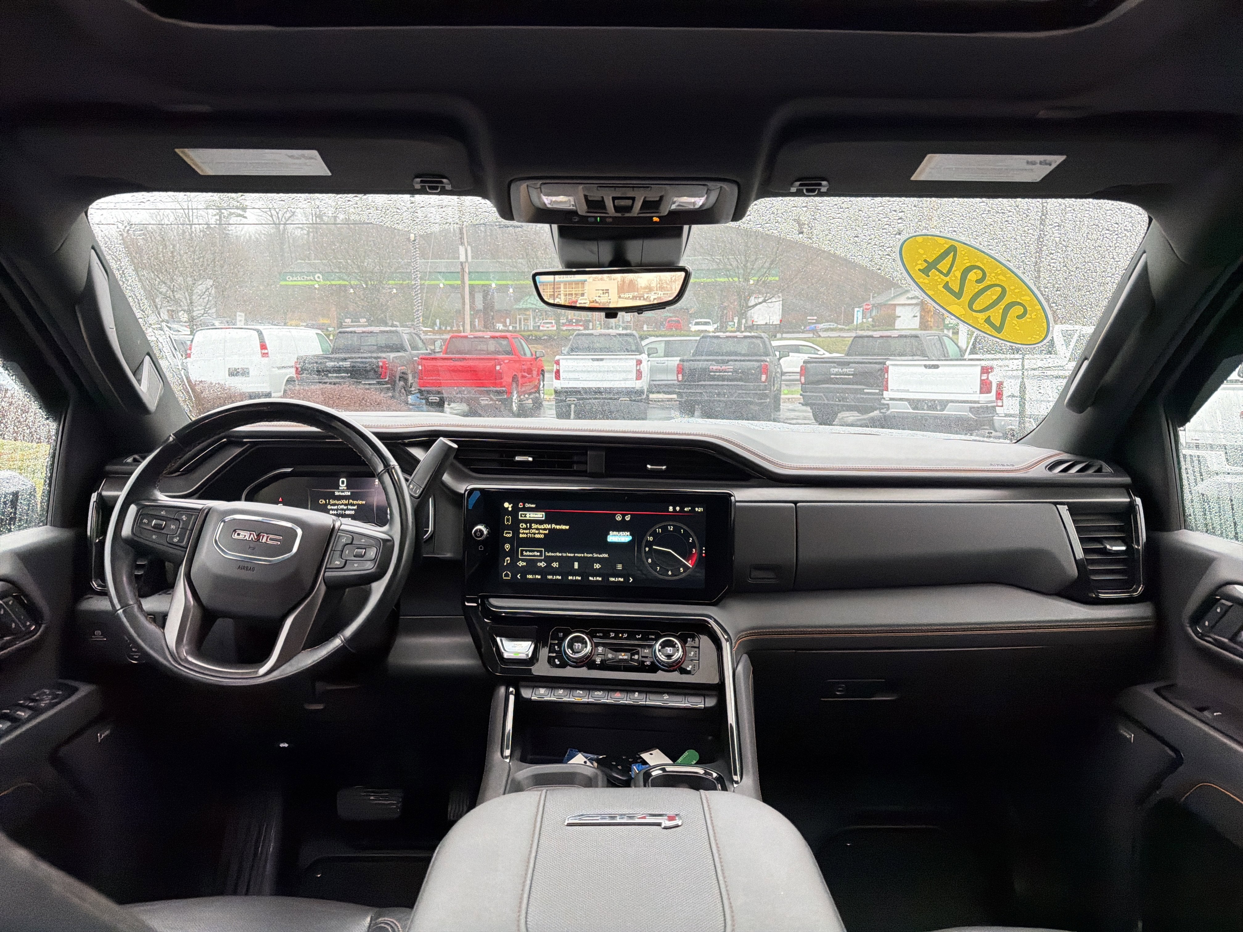 2024 GMC Sierra 2500 HD AT4