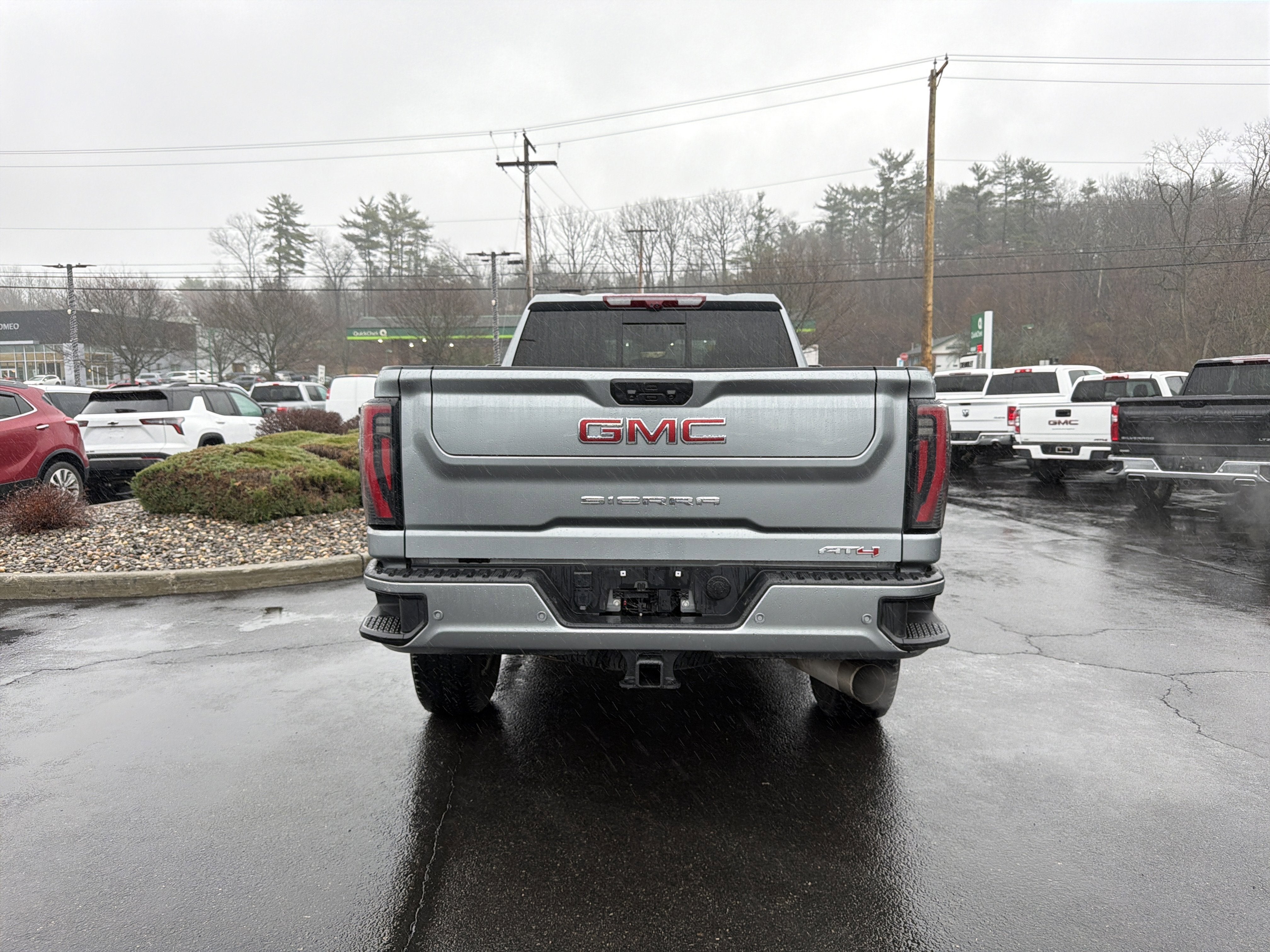 2024 GMC Sierra 2500 HD AT4