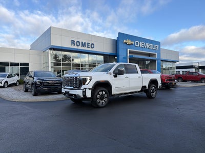 2024 GMC Sierra 2500 HD Denali