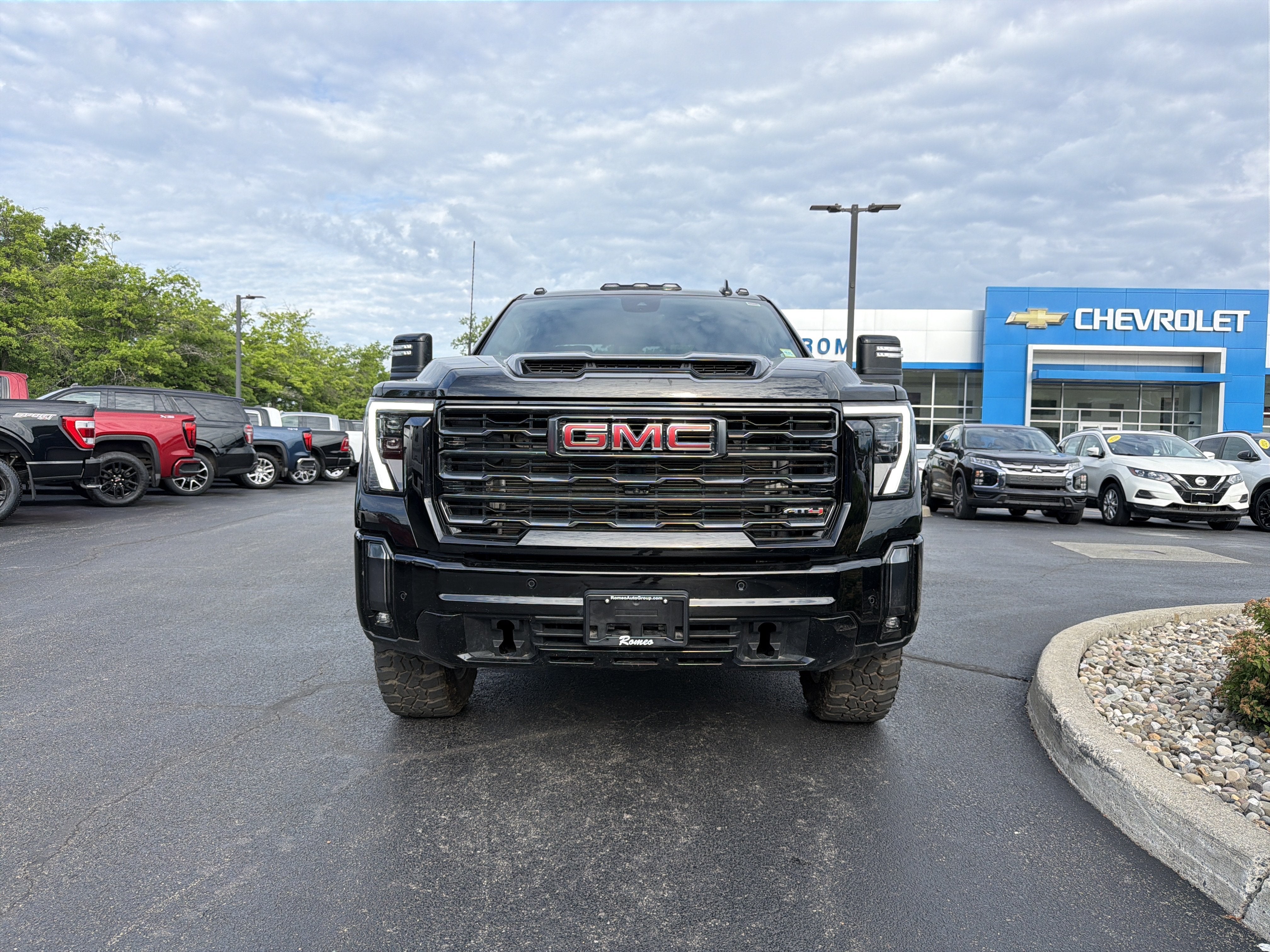 2024 GMC Sierra 3500 HD AT4