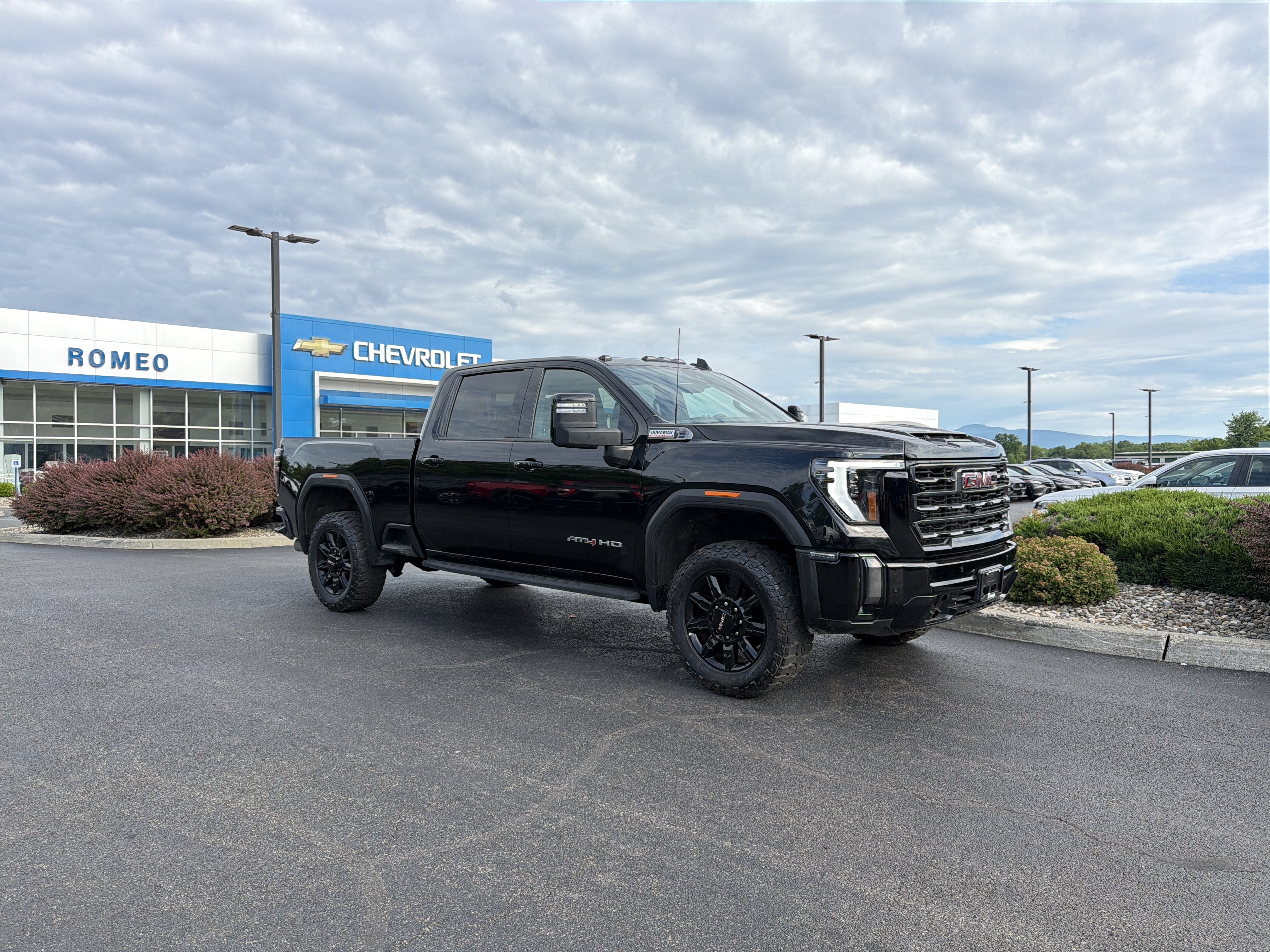 2024 GMC Sierra 3500 HD AT4