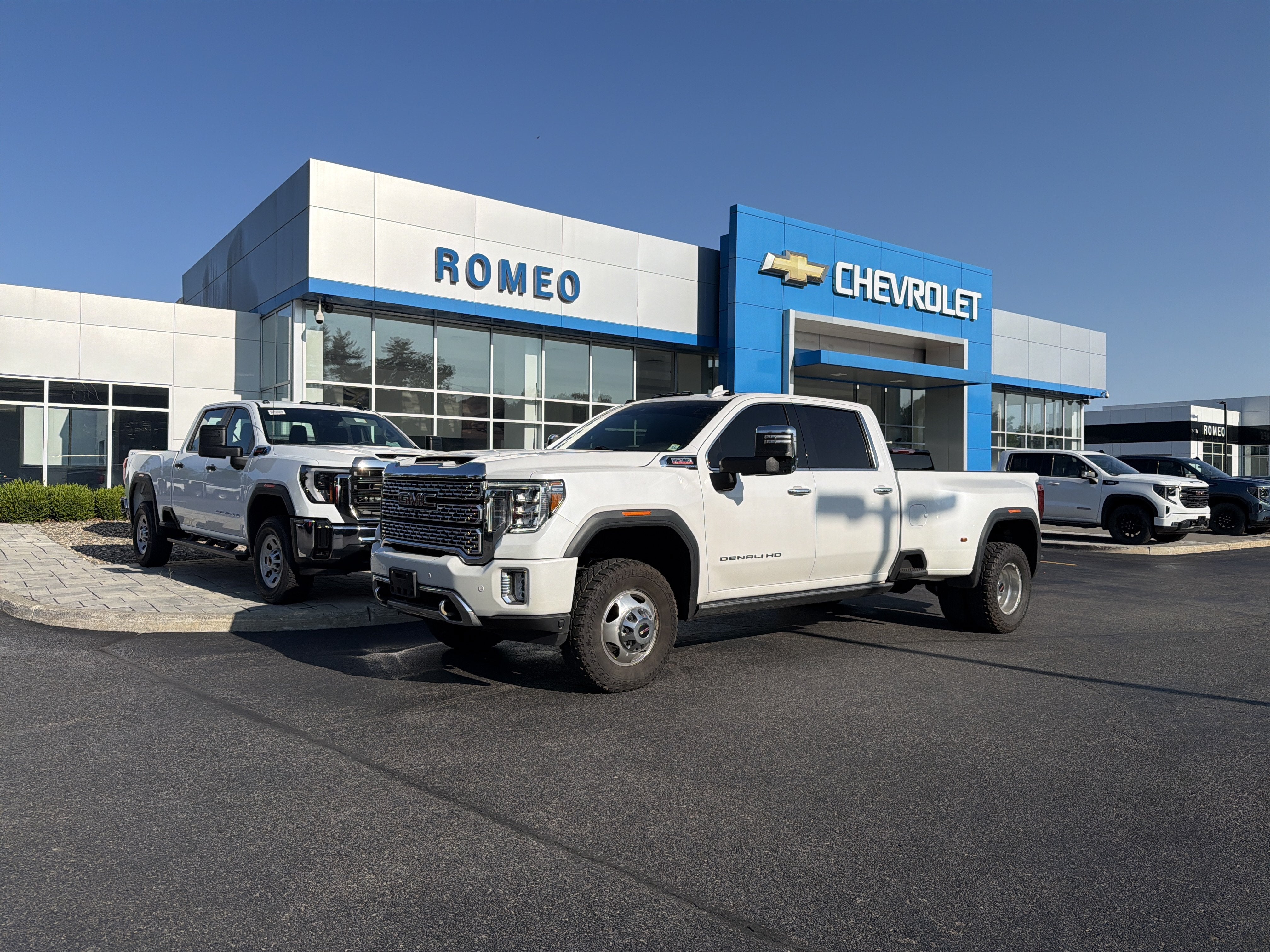 2021 GMC Sierra 3500 HD Denali