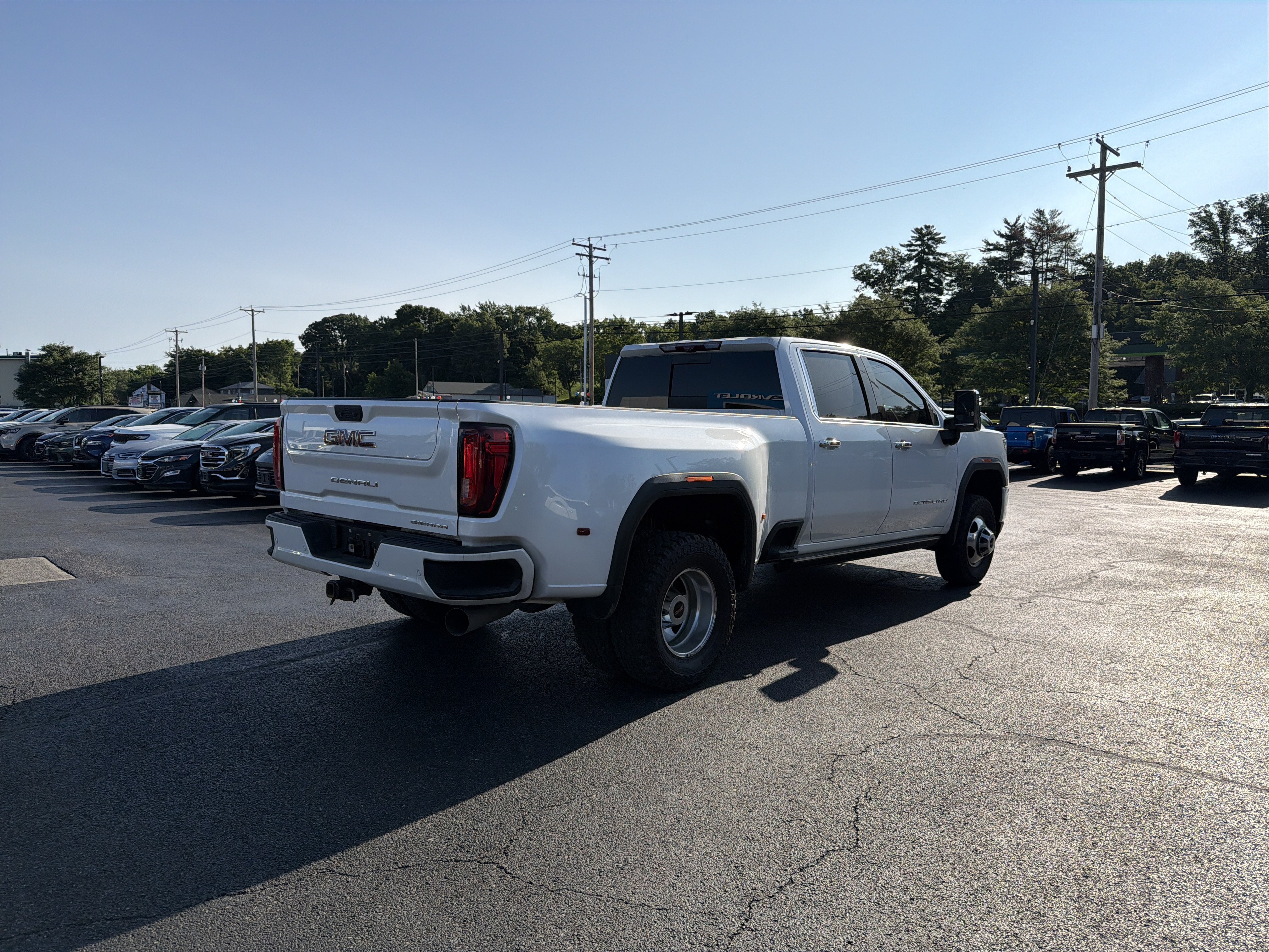 2021 GMC Sierra 3500 HD Denali