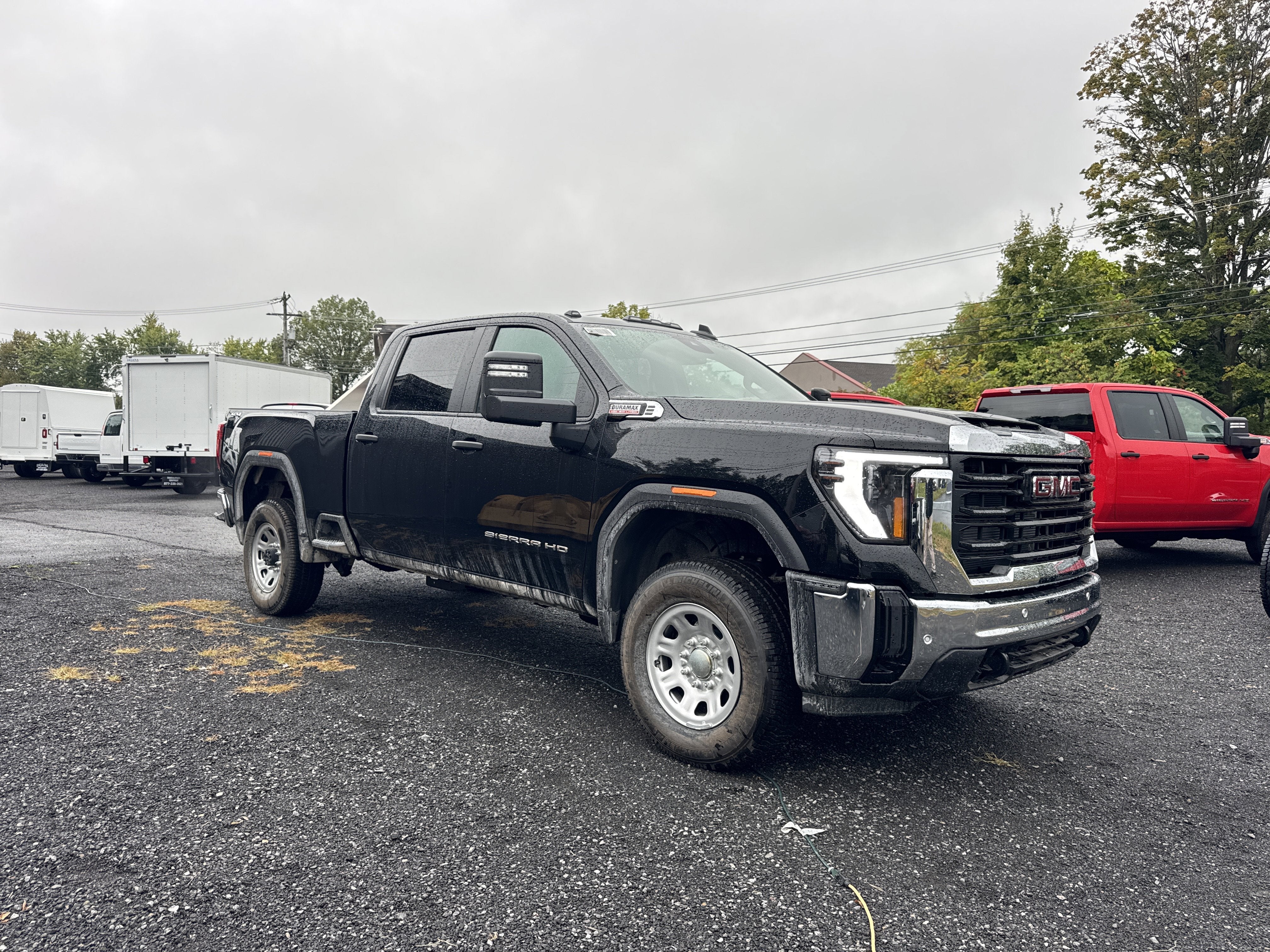 2025 GMC Sierra 2500 HD Pro