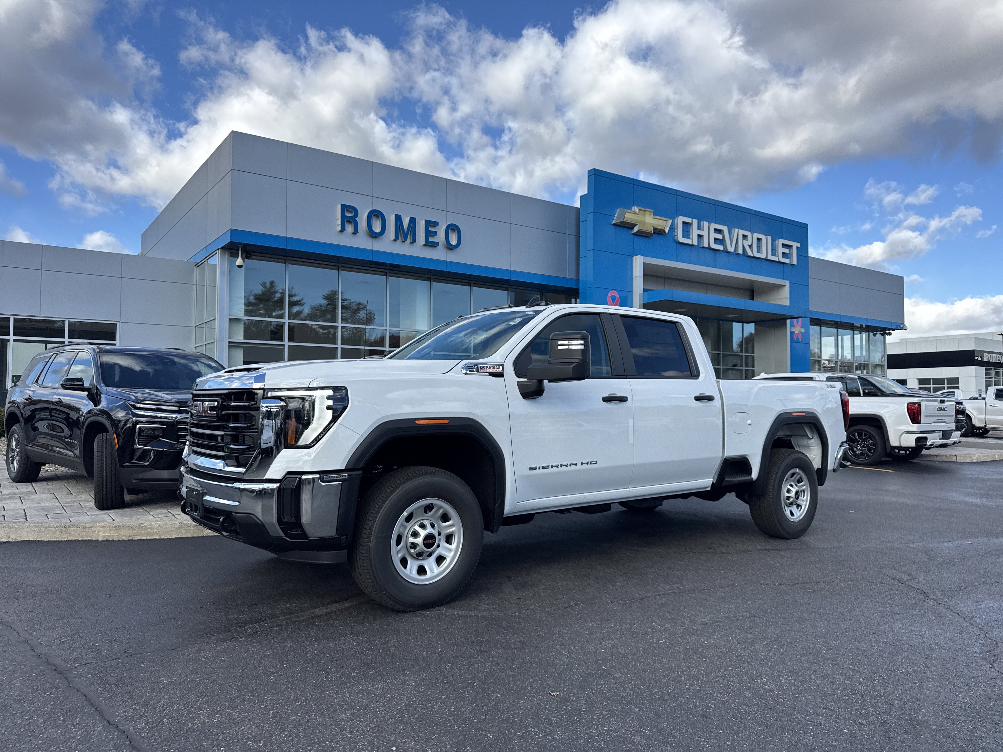 2026 GMC Sierra 2500 HD Pro