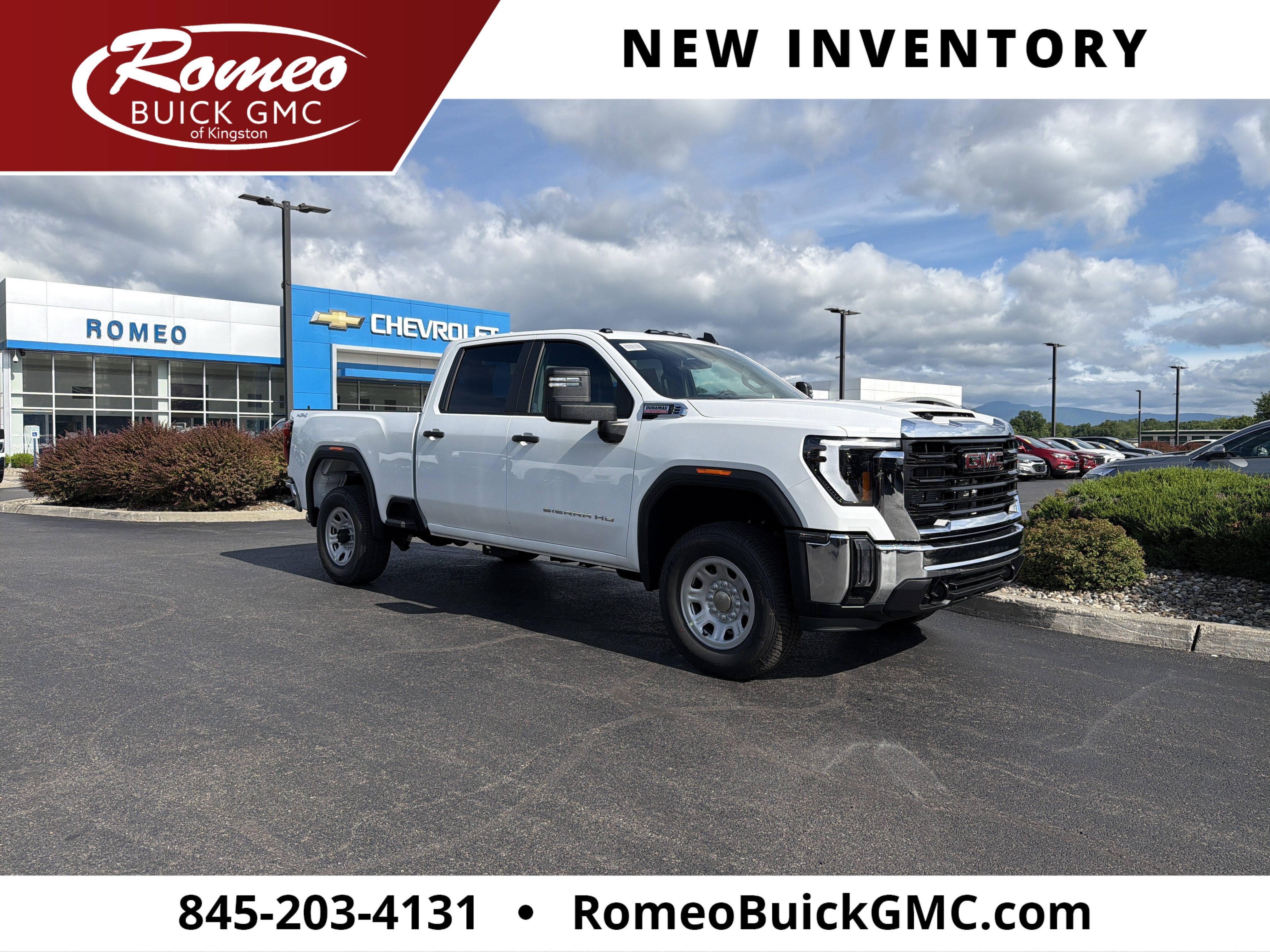 2026 GMC Sierra 2500 HD Pro