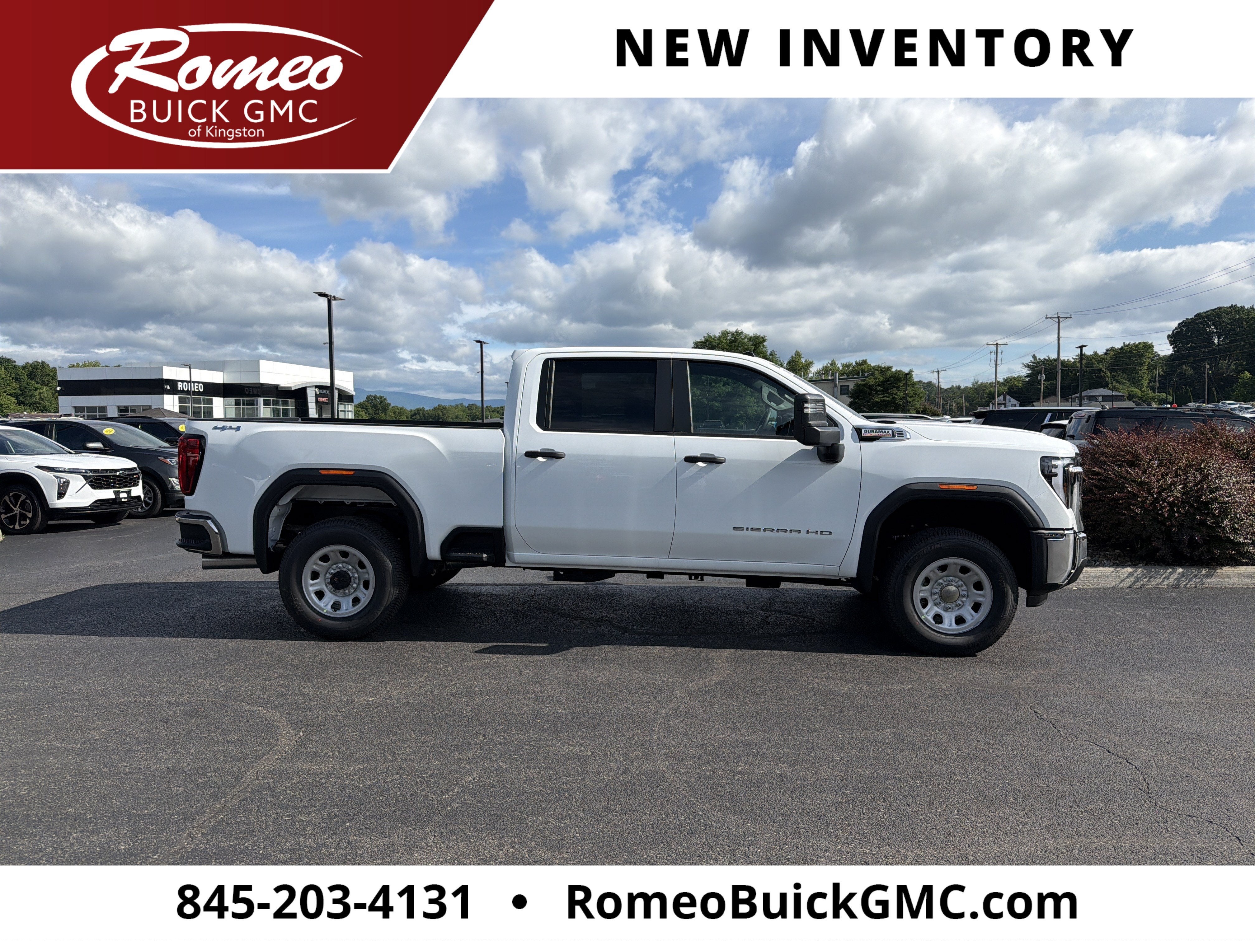 2026 GMC Sierra 2500 HD Pro