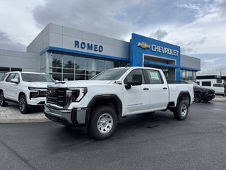2025 GMC Sierra 2500 HD Pro