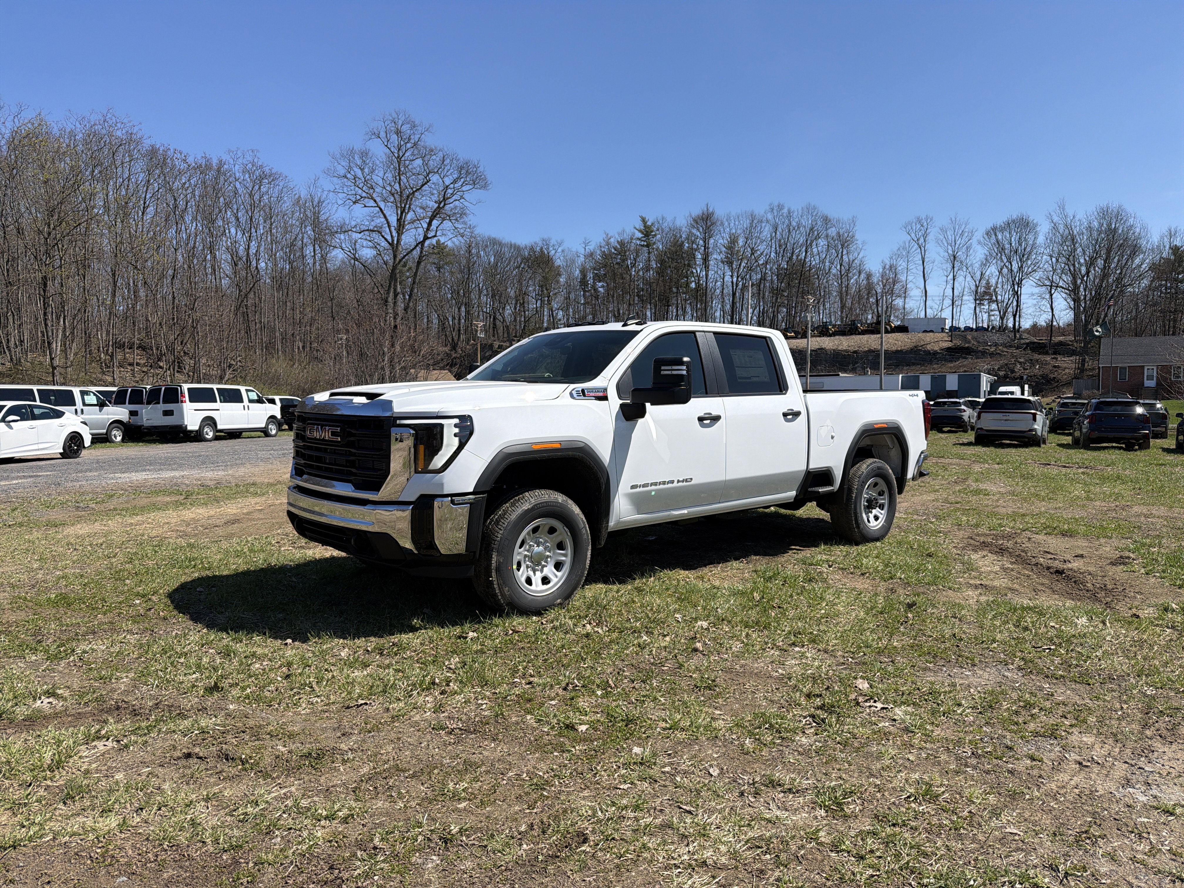 2026 GMC Sierra 2500 HD Pro