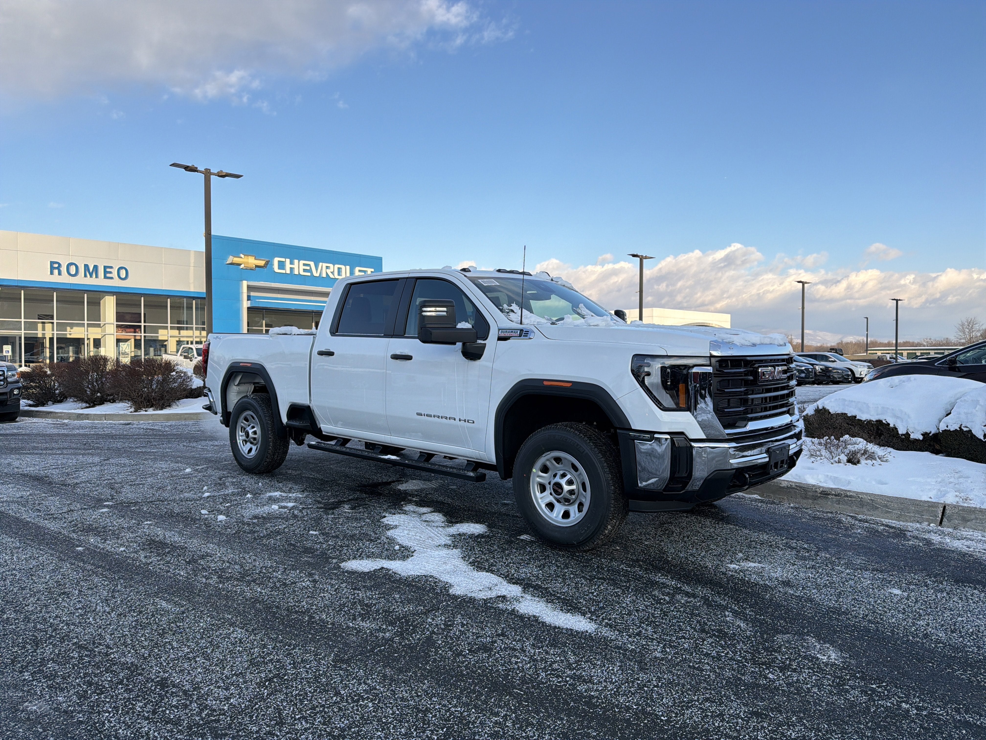 2026 GMC Sierra 2500 HD Pro