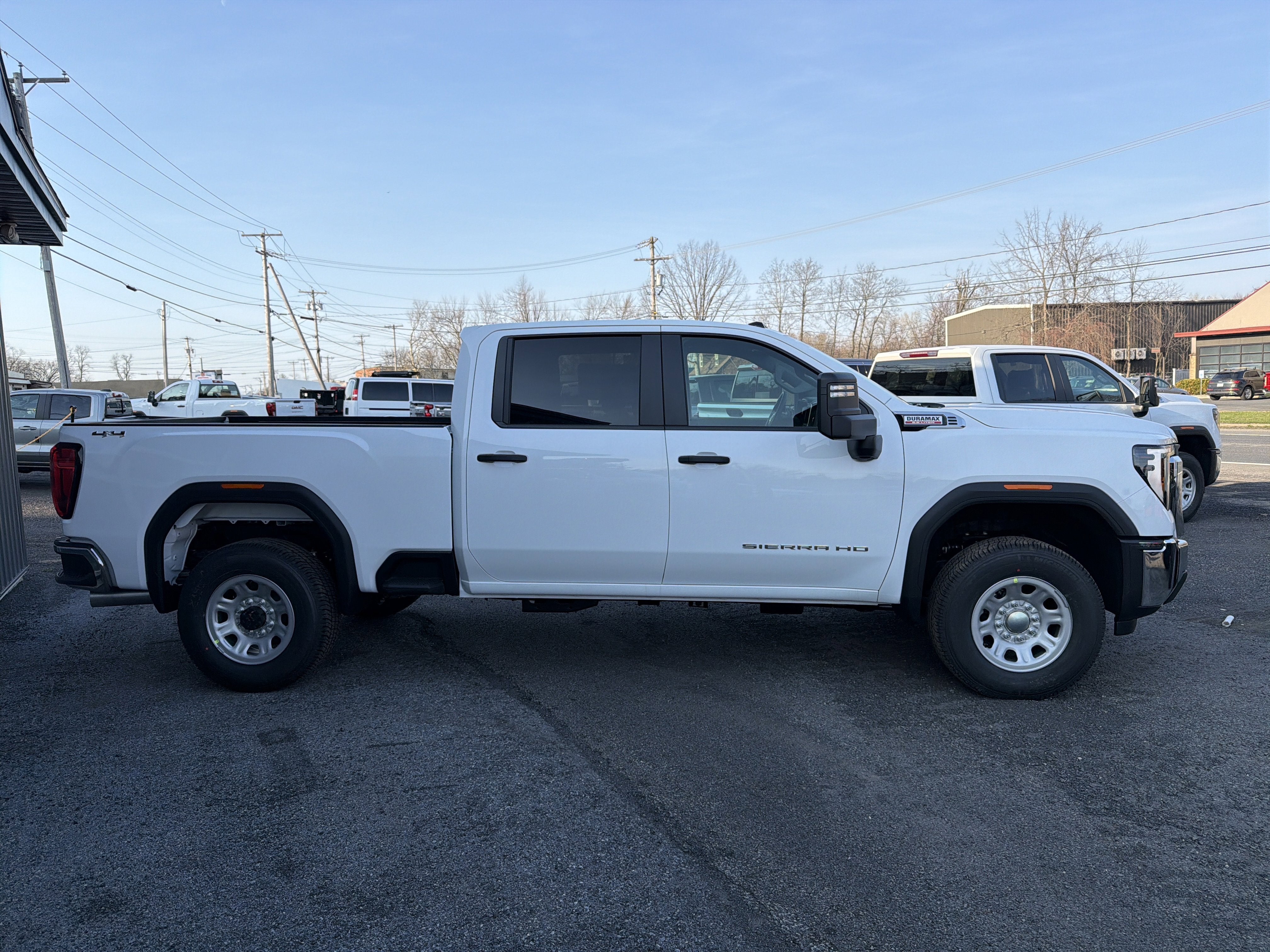 2026 GMC Sierra 2500 HD Pro