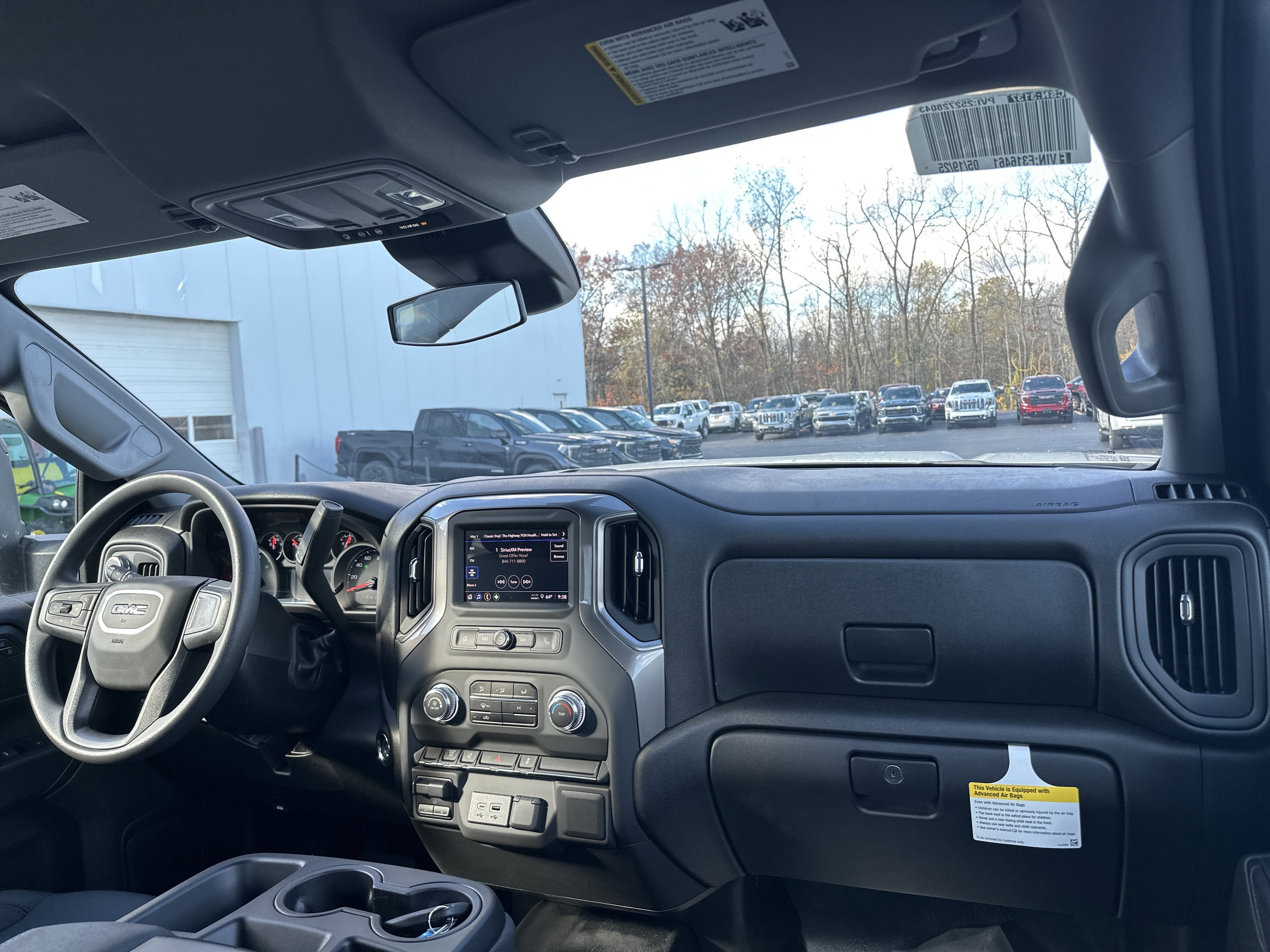 2025 GMC Sierra 2500 HD Pro