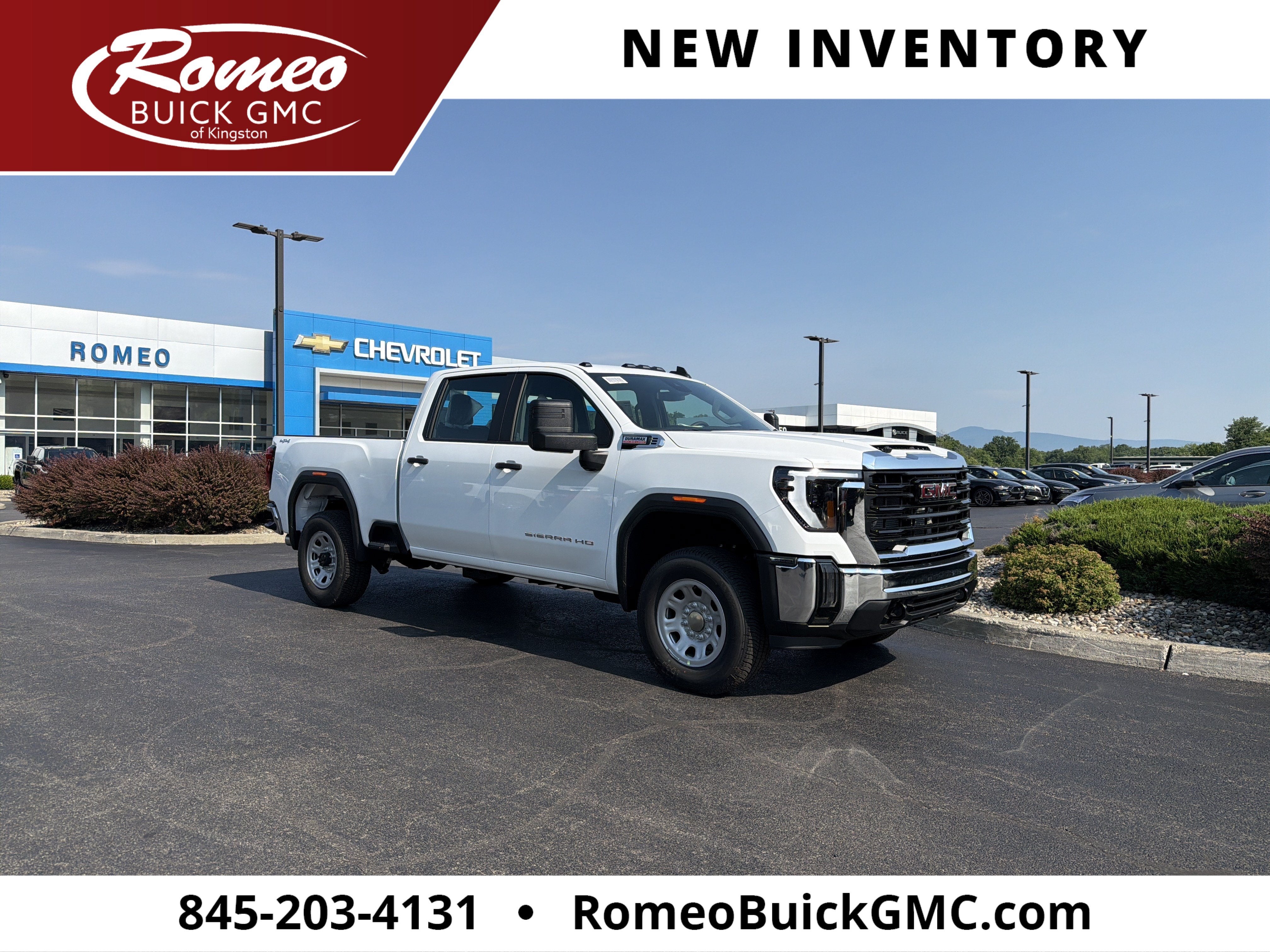 2026 GMC Sierra 2500 HD Pro