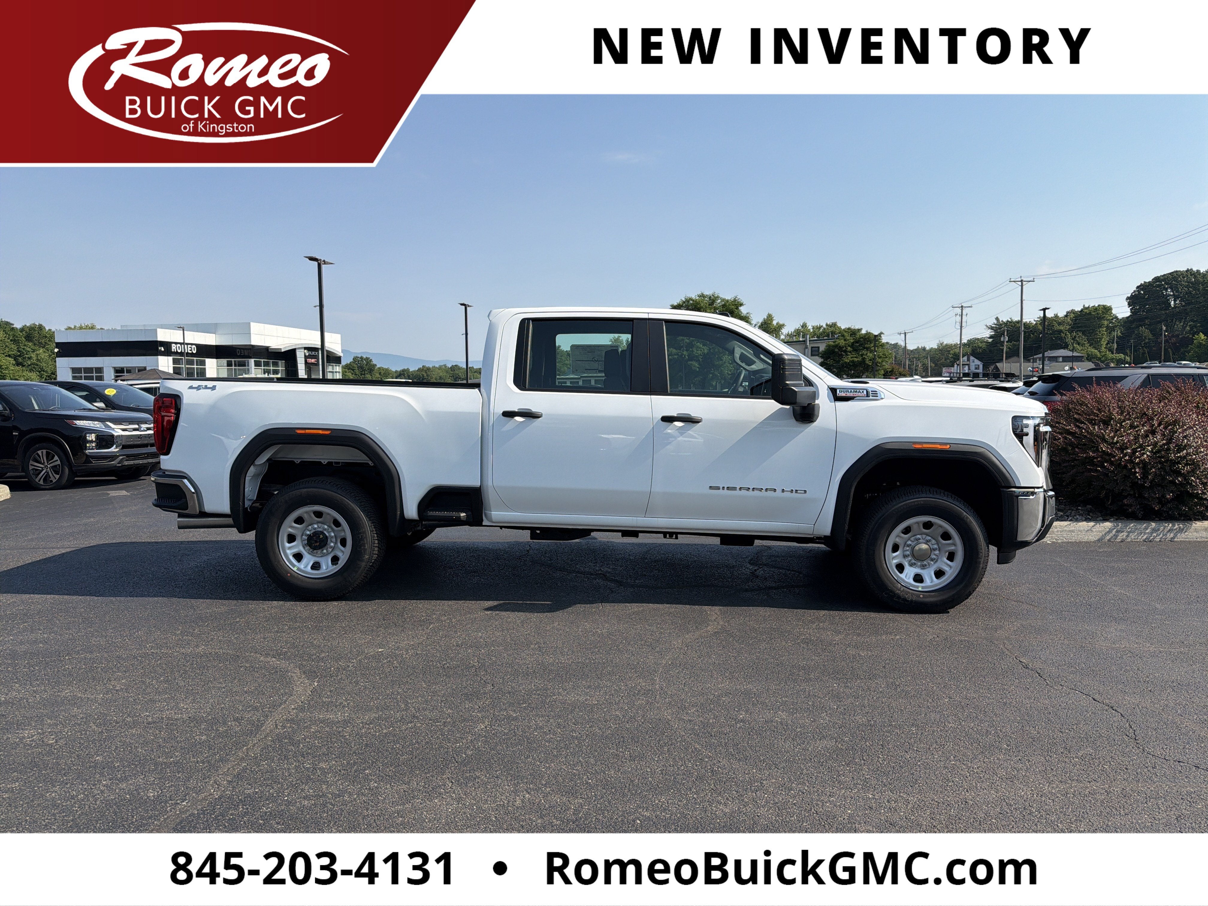 2026 GMC Sierra 2500 HD Pro