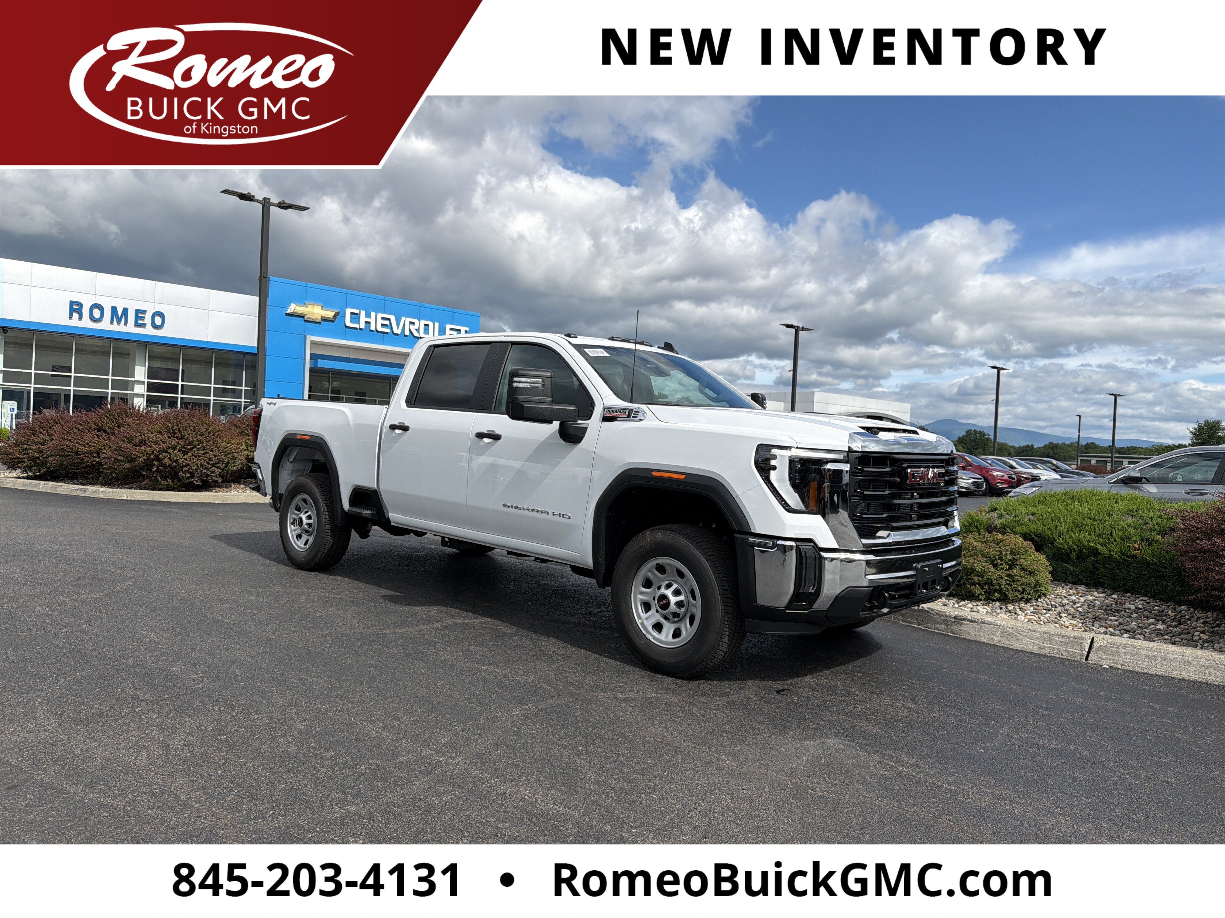 2026 GMC Sierra 2500 HD Pro