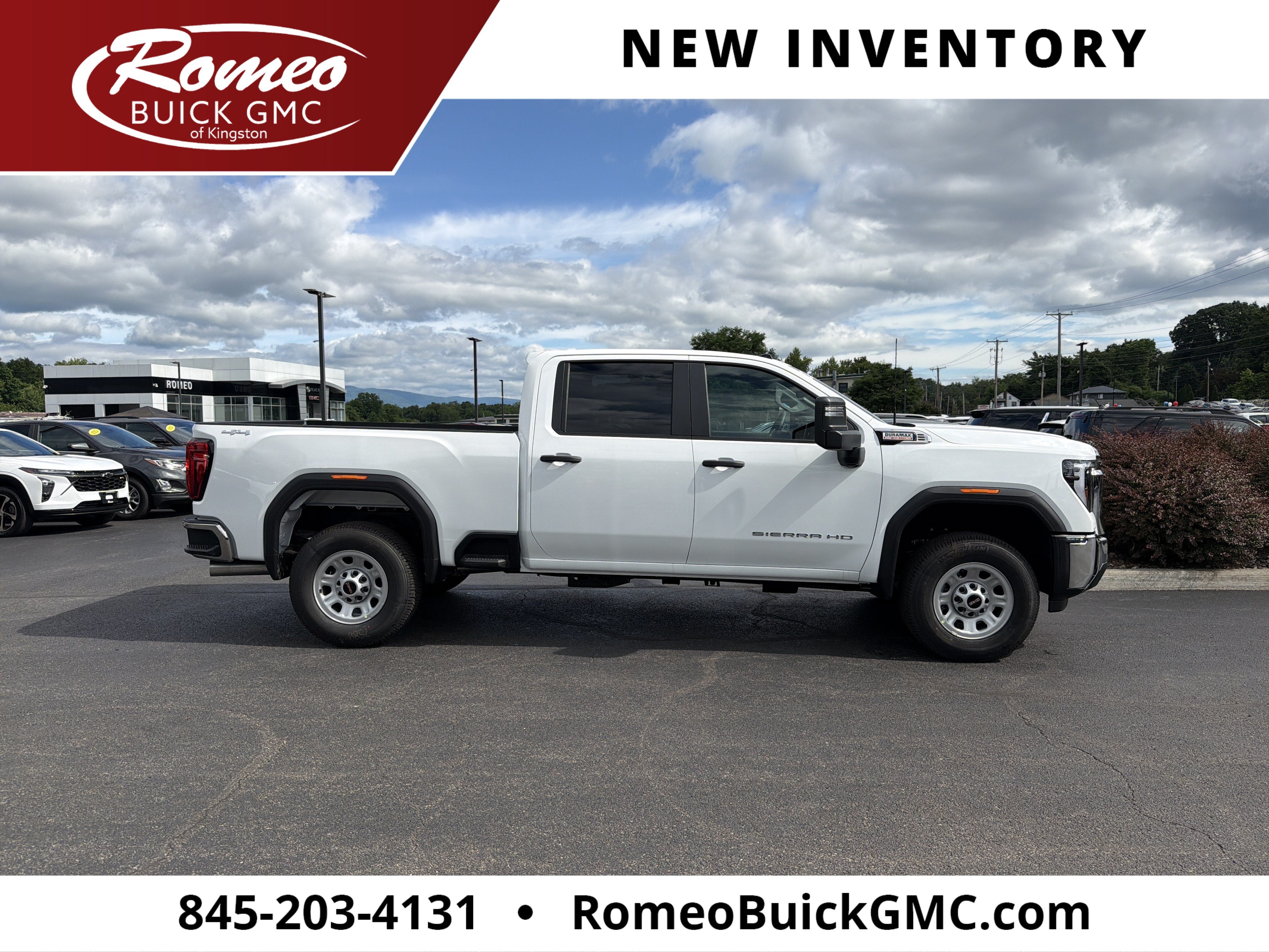 2026 GMC Sierra 2500 HD Pro