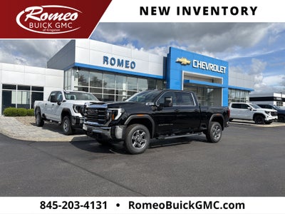 2026 GMC Sierra 2500 HD SLE