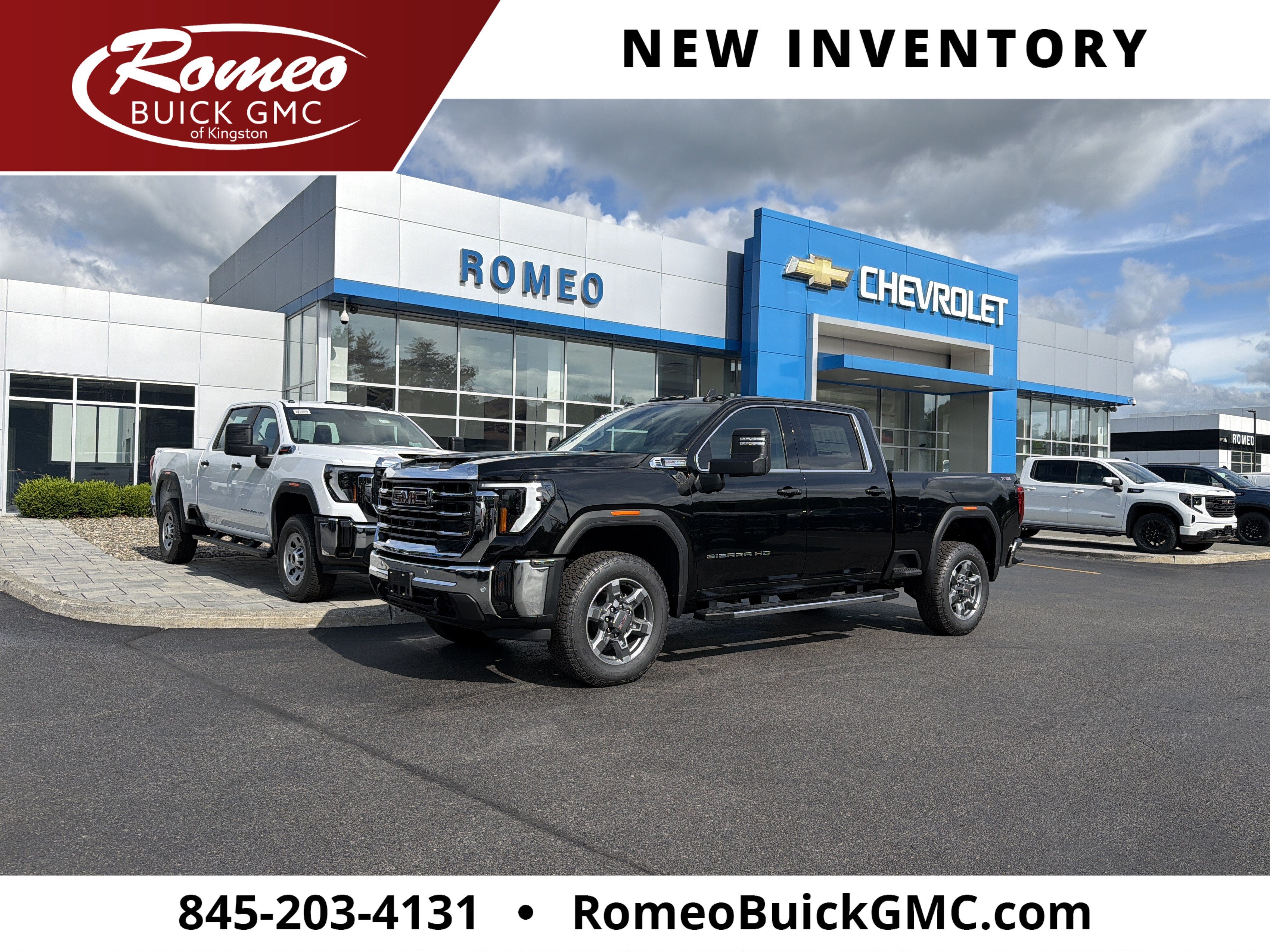 2026 GMC Sierra 2500 HD SLE
