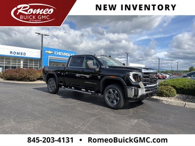 2026 GMC Sierra 2500 HD SLE