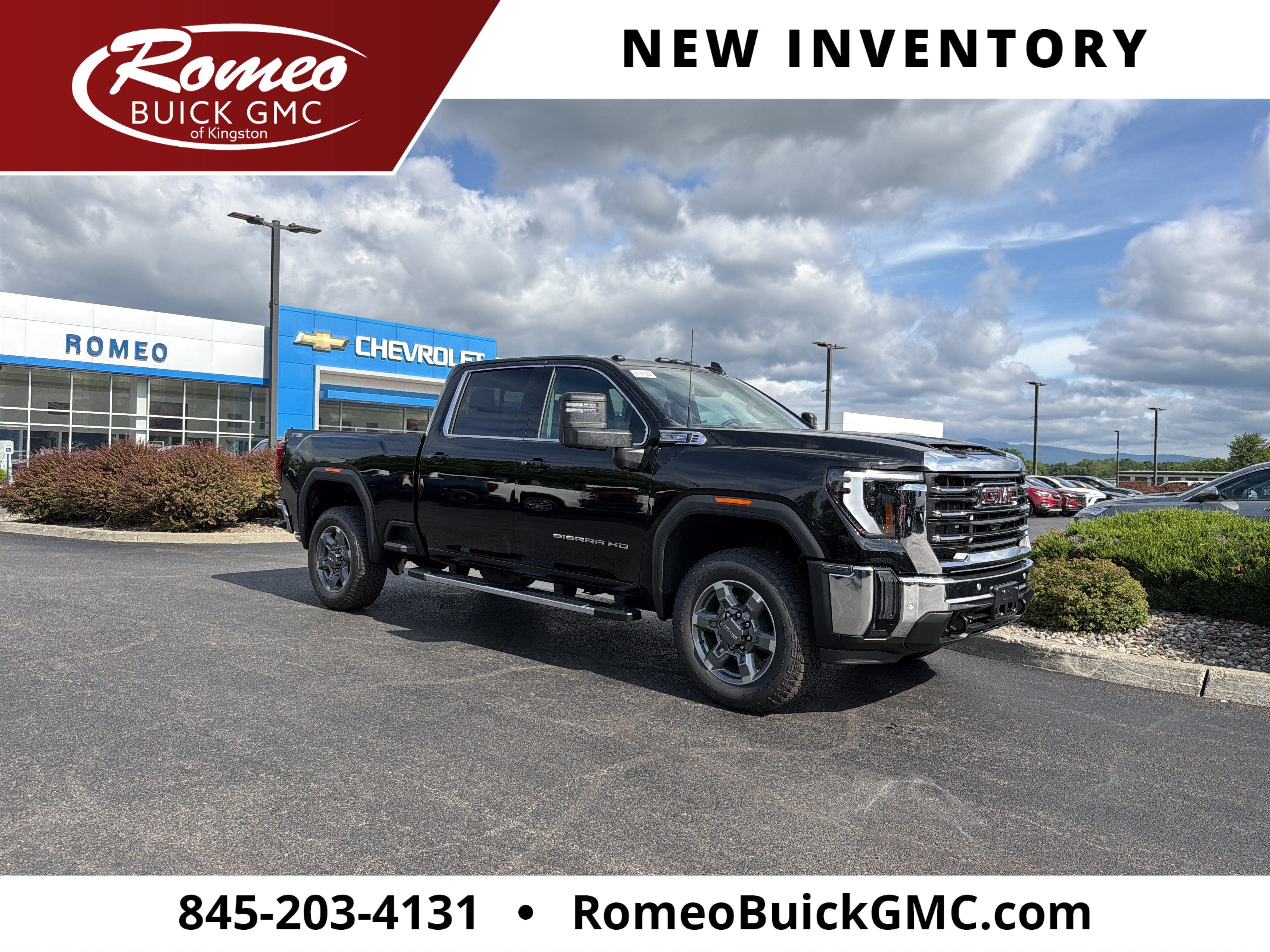 2026 GMC Sierra 2500 HD SLE