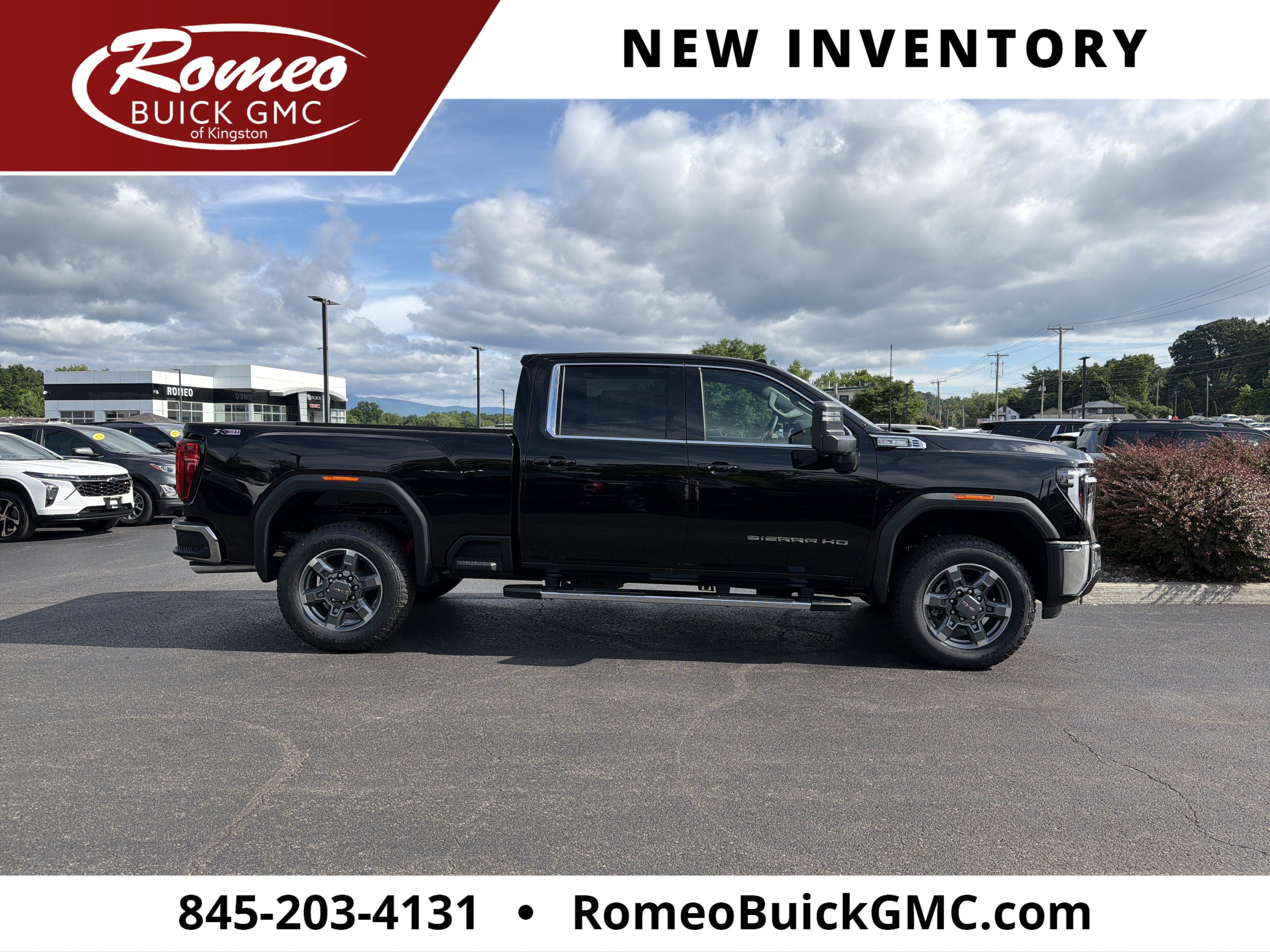 2026 GMC Sierra 2500 HD SLE