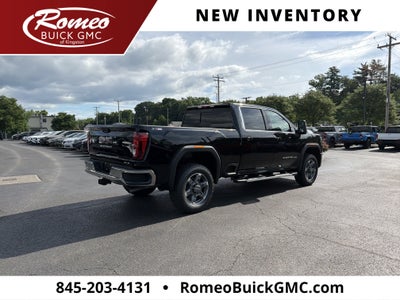 2026 GMC Sierra 2500 HD SLE