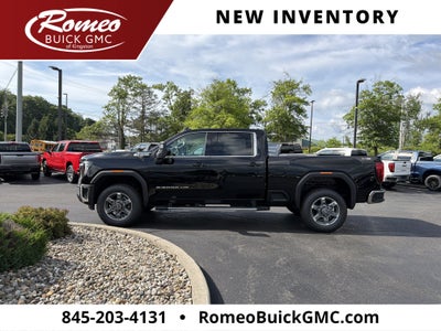2026 GMC Sierra 2500 HD SLE