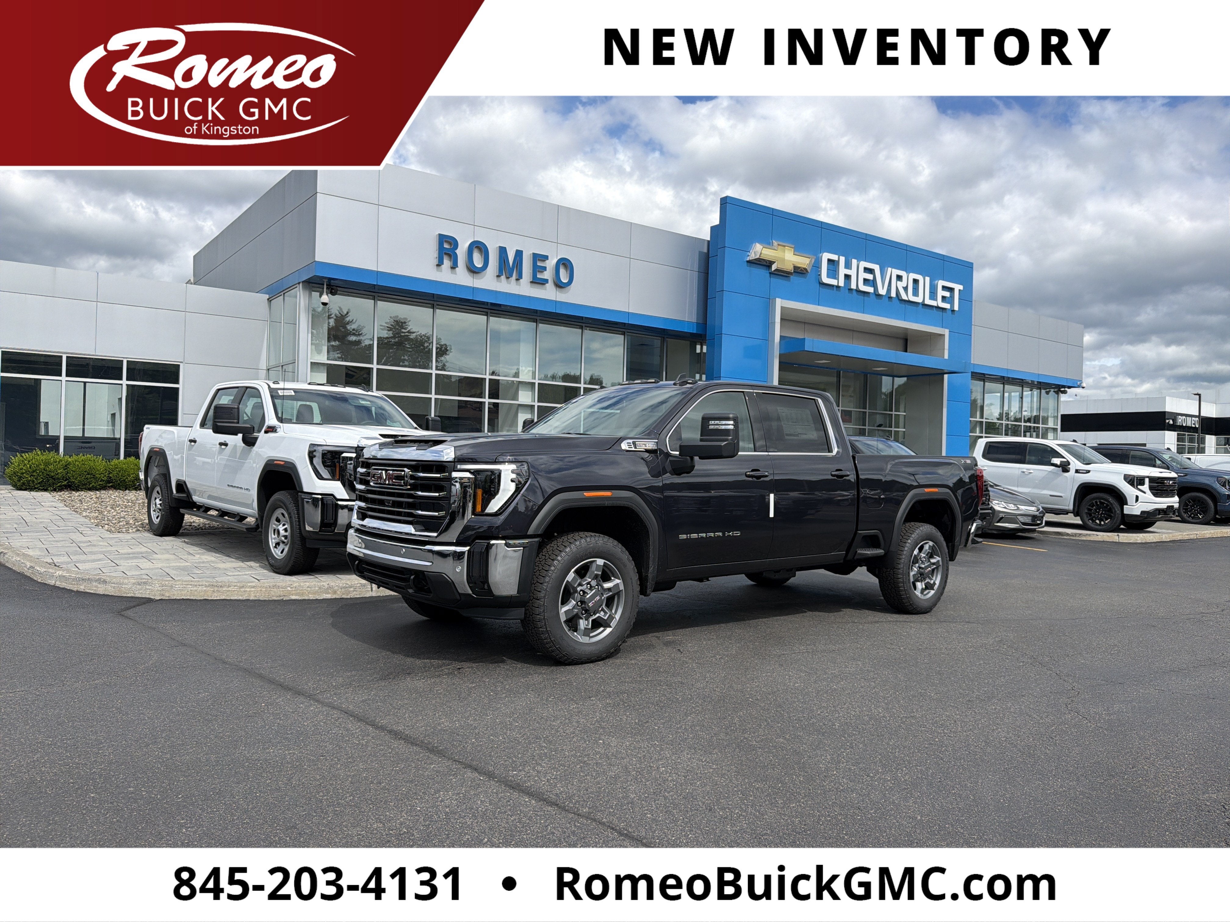 2026 GMC Sierra 2500 HD SLE