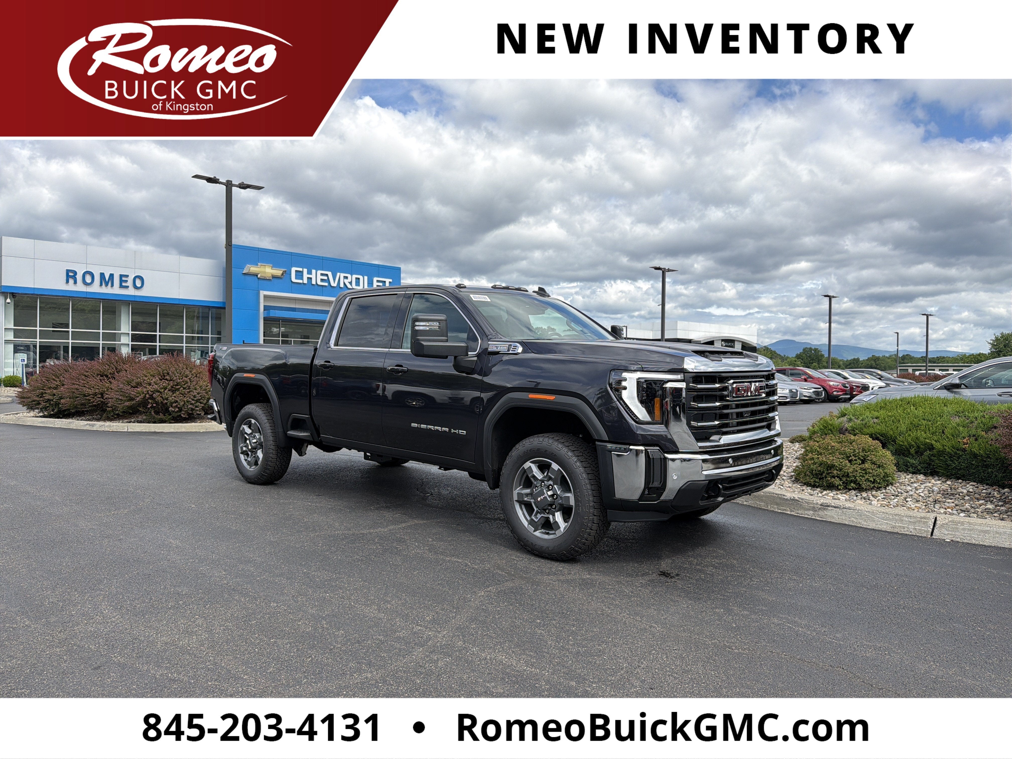 2026 GMC Sierra 2500 HD SLE