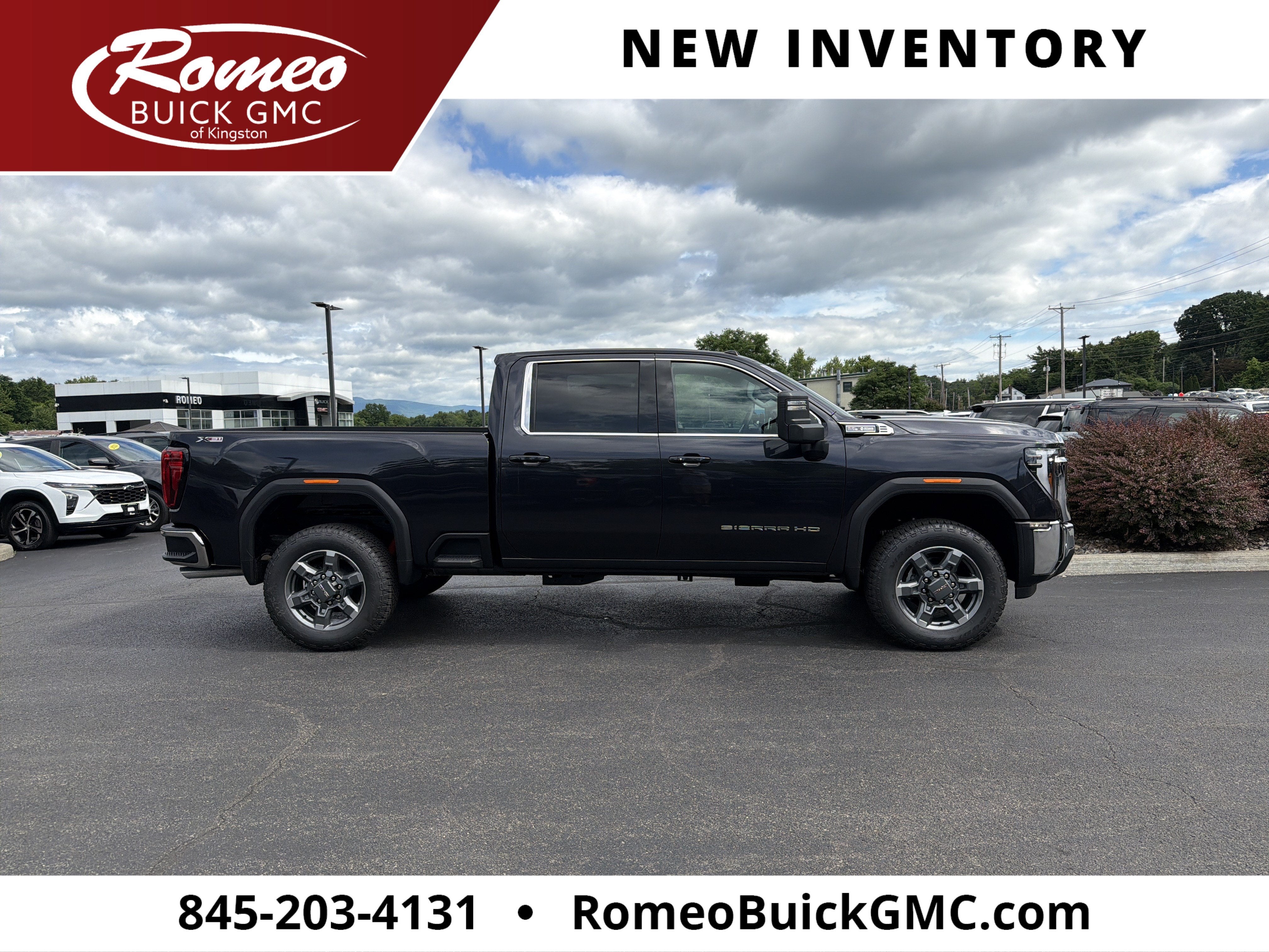 2026 GMC Sierra 2500 HD SLE