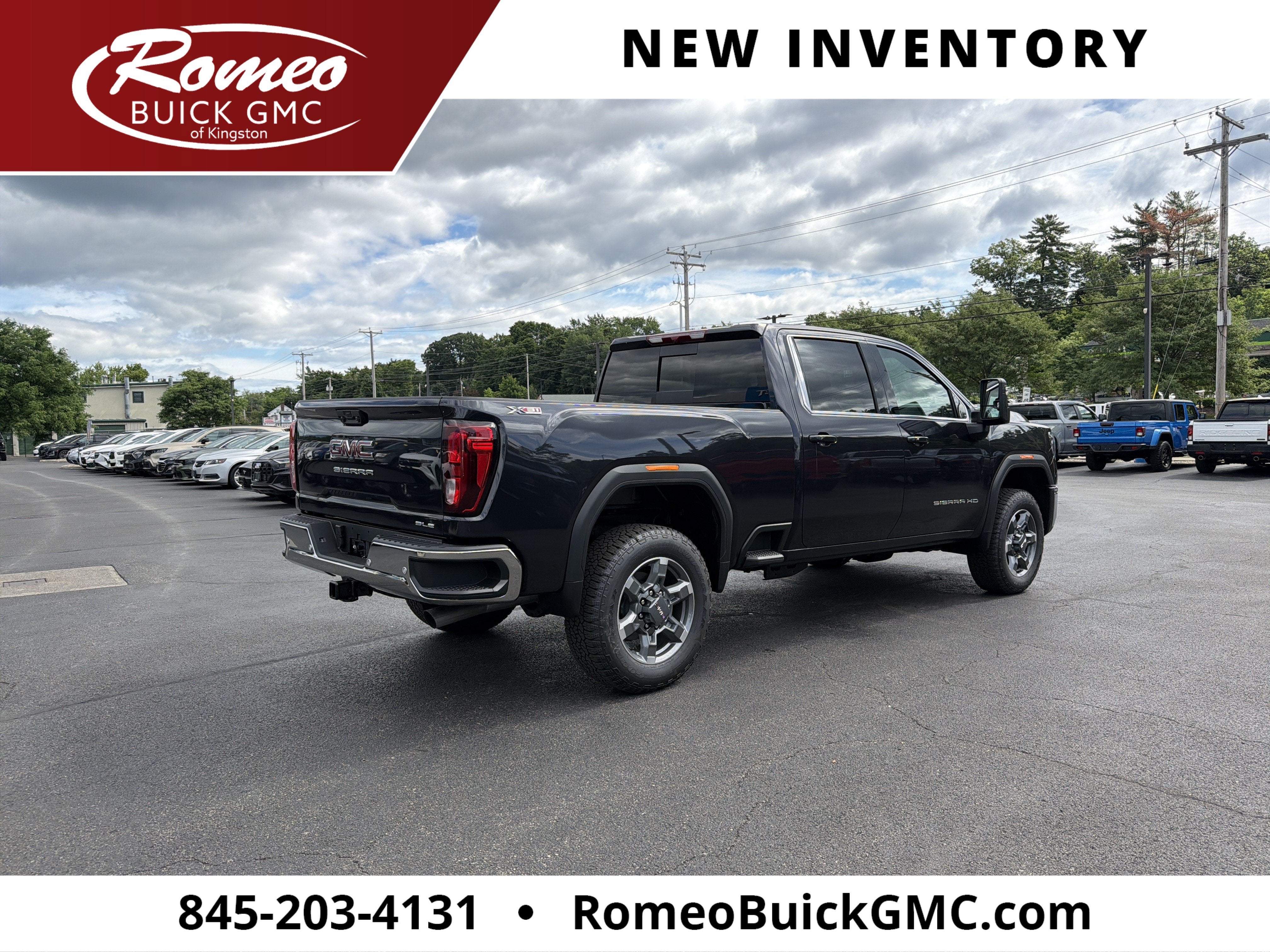 2026 GMC Sierra 2500 HD SLE