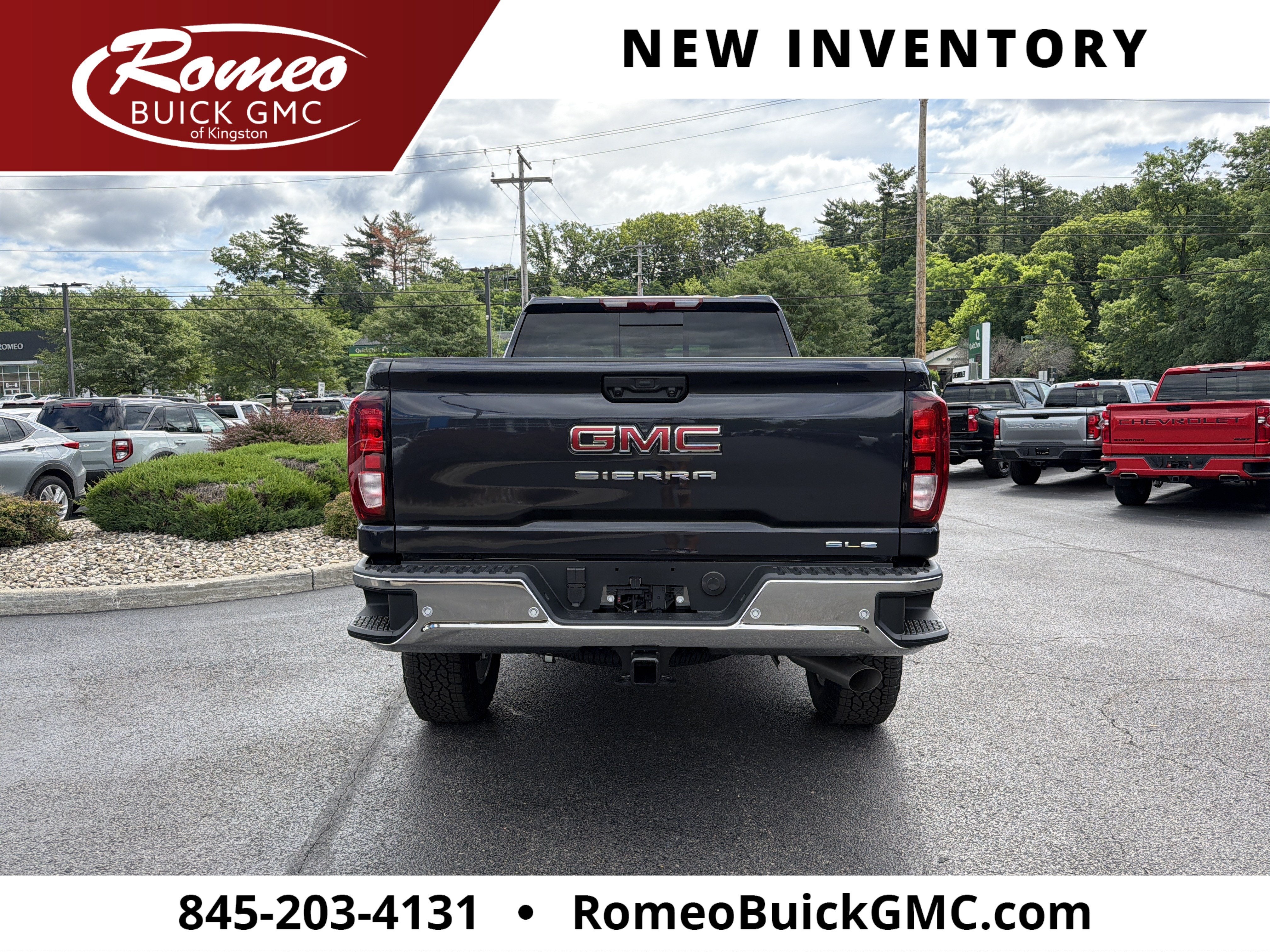 2026 GMC Sierra 2500 HD SLE