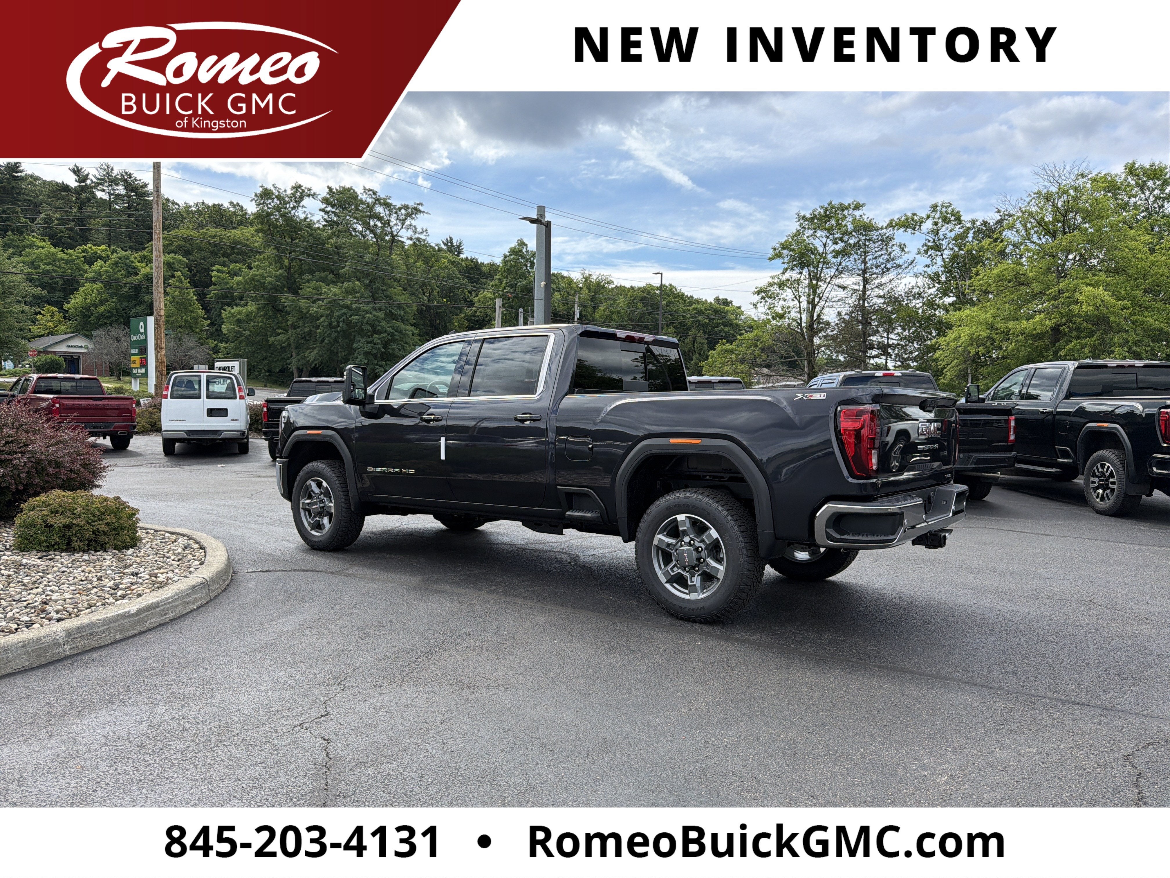 2026 GMC Sierra 2500 HD SLE