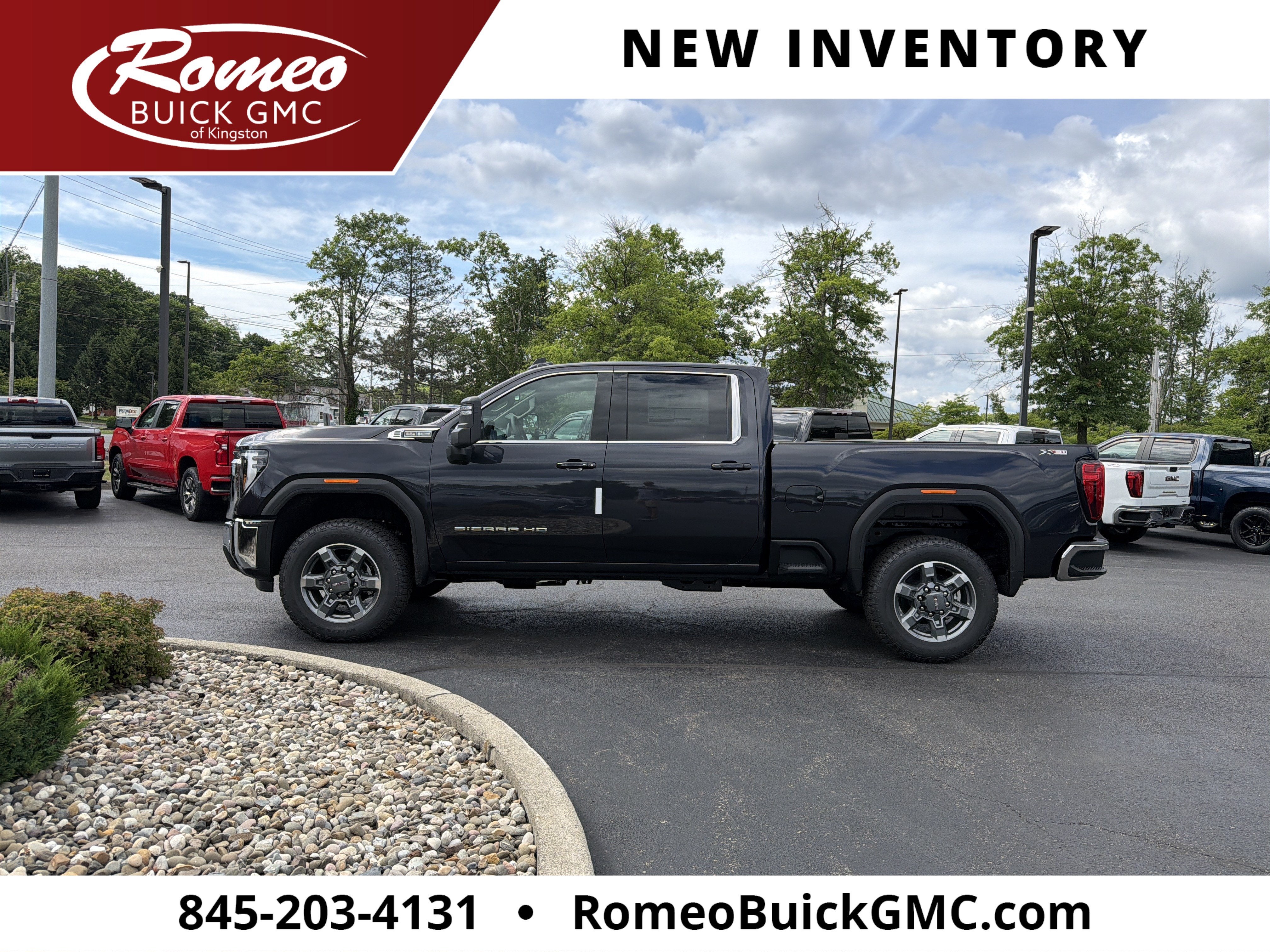 2026 GMC Sierra 2500 HD SLE