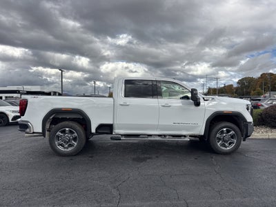 2026 GMC Sierra 2500 HD SLE